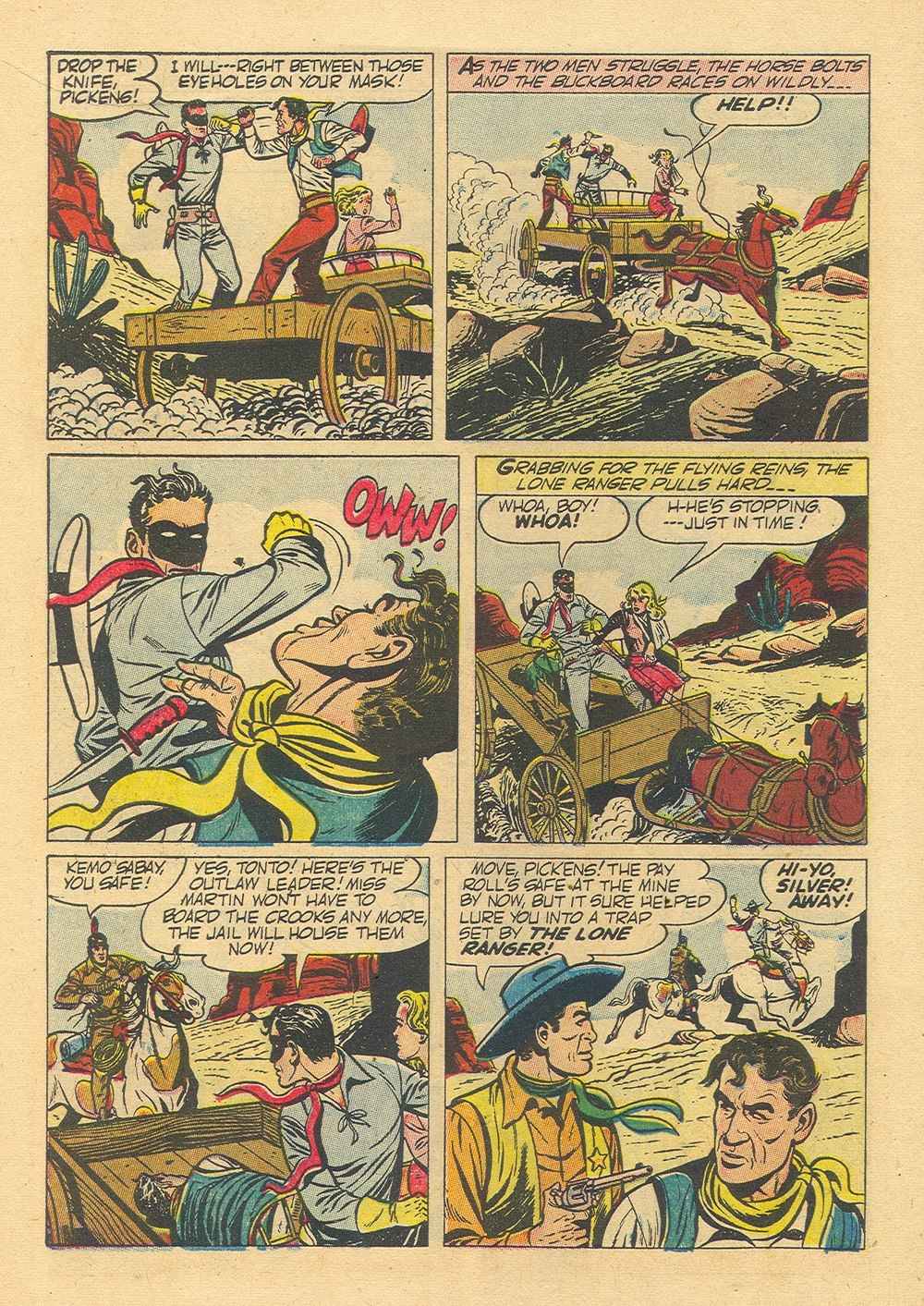Read online The Lone Ranger (1948) comic -  Issue #52 - 14
