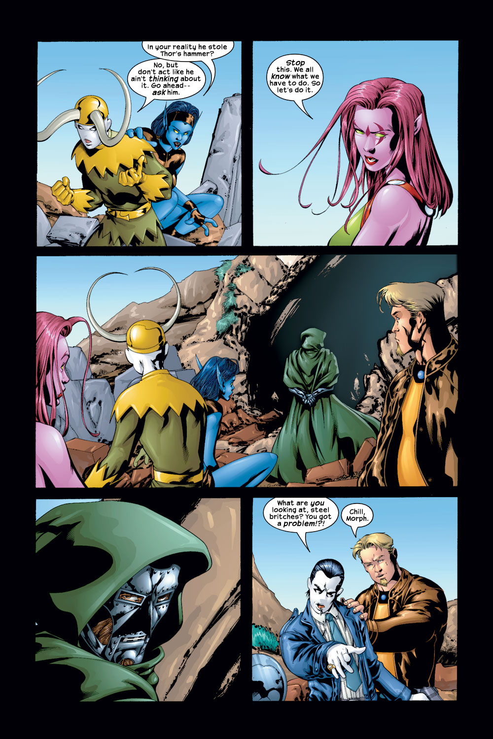Read online Exiles (2001) comic -  Issue #14 - 5