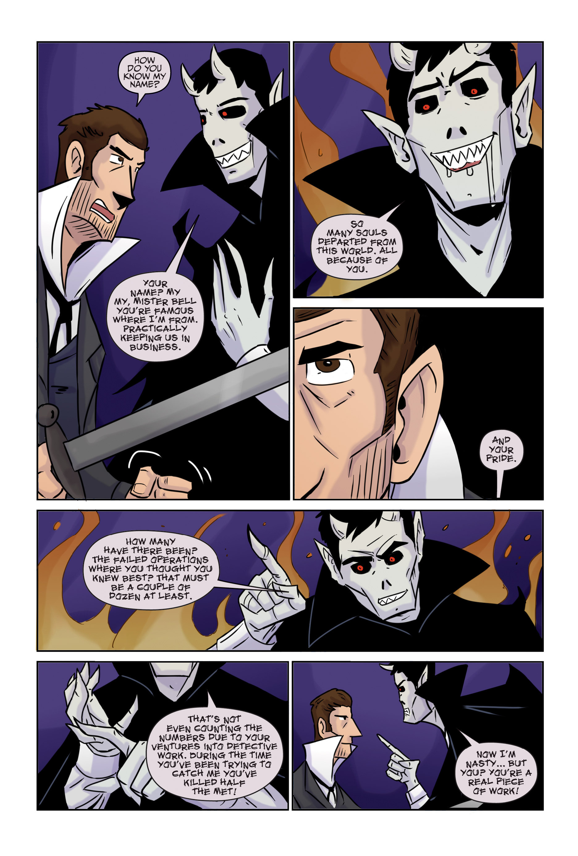 Read online Spring-Heeled Jack comic -  Issue #4 - 15