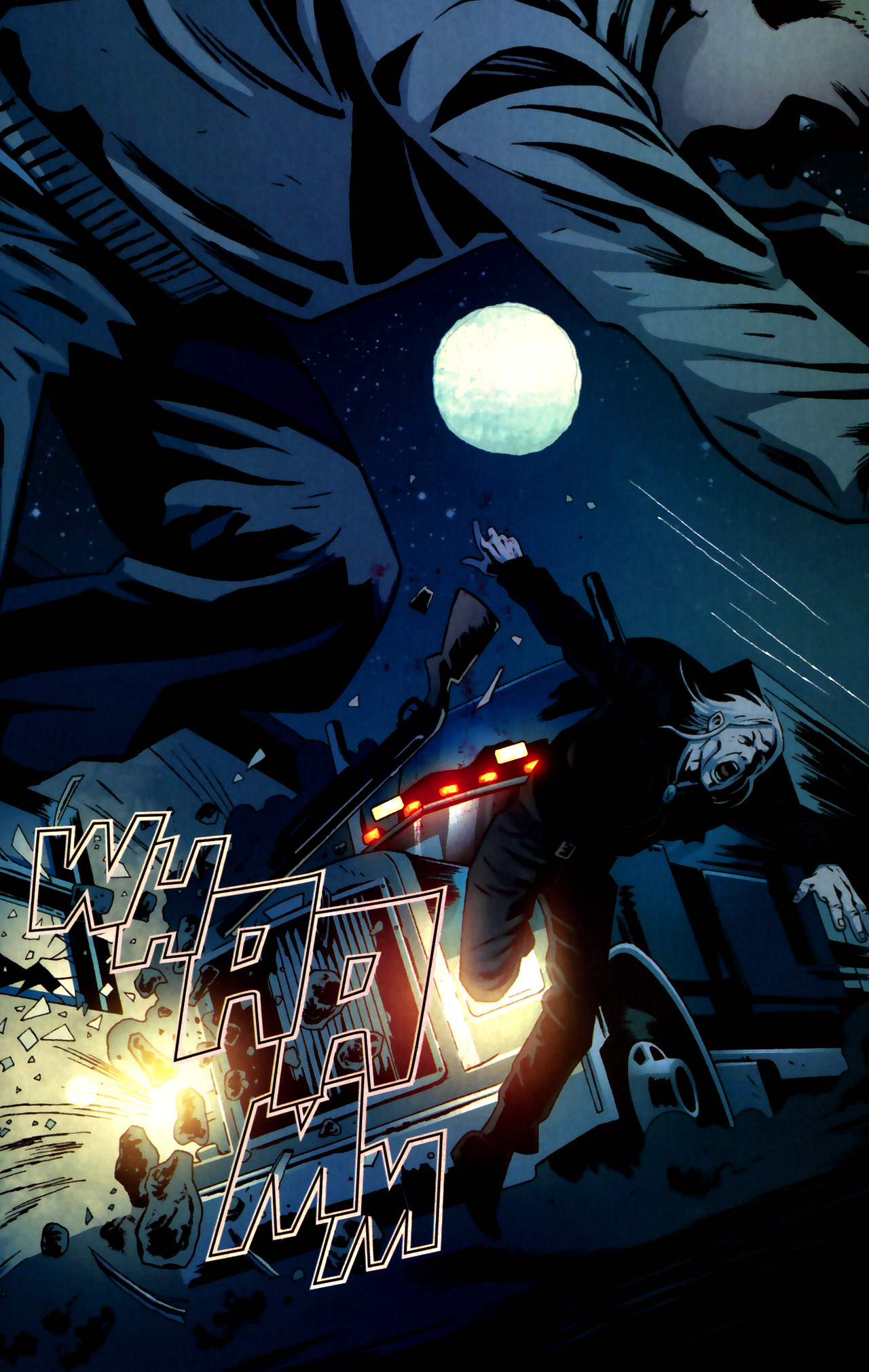 Read online Supernatural: Rising Son comic -  Issue #4 - 16