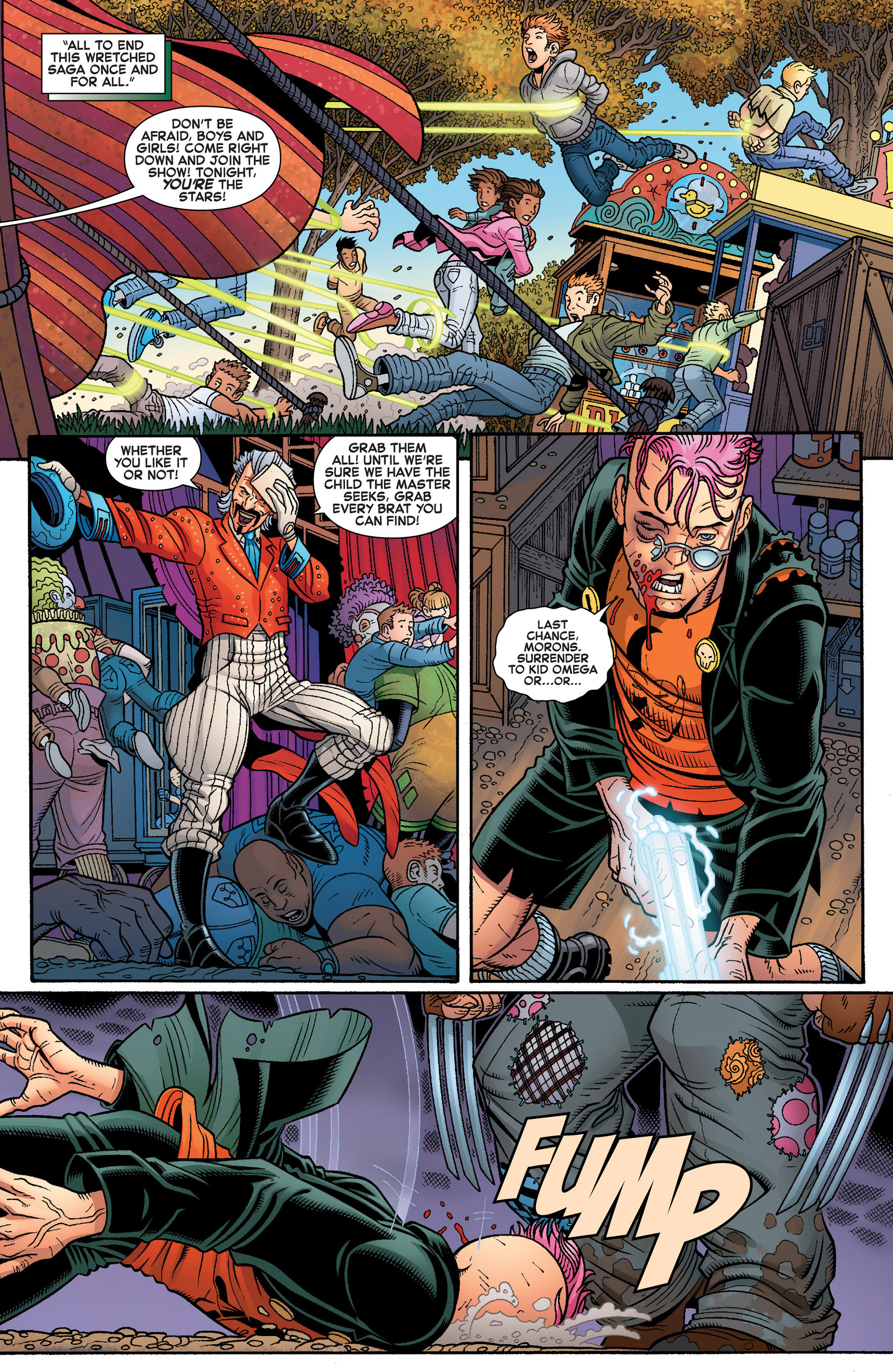 Read online Wolverine & The X-Men comic -  Issue #22 - 6