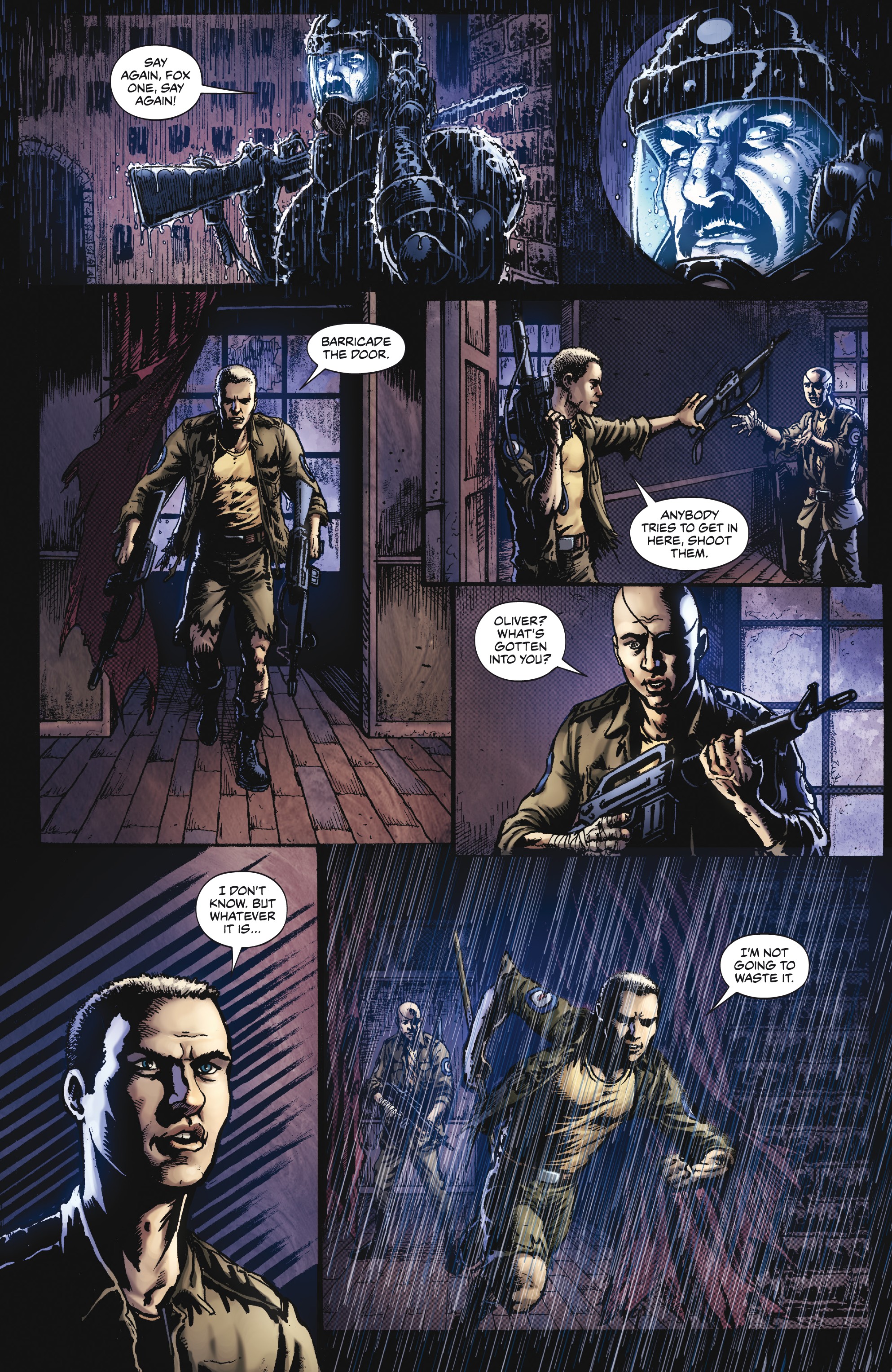 Read online Oliver comic -  Issue #3 - 14