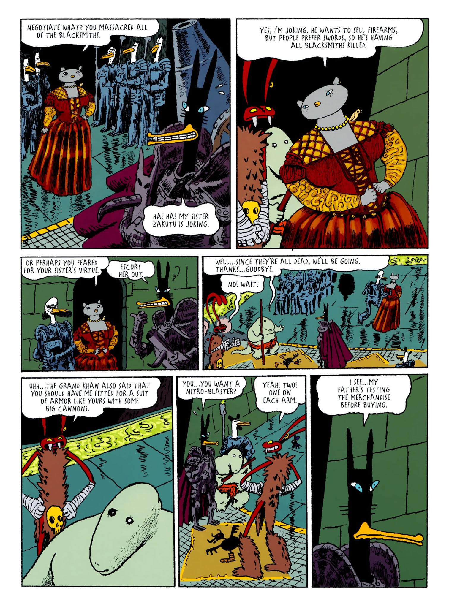 Read online Dungeon - Twilight comic -  Issue # TPB 1 - 75