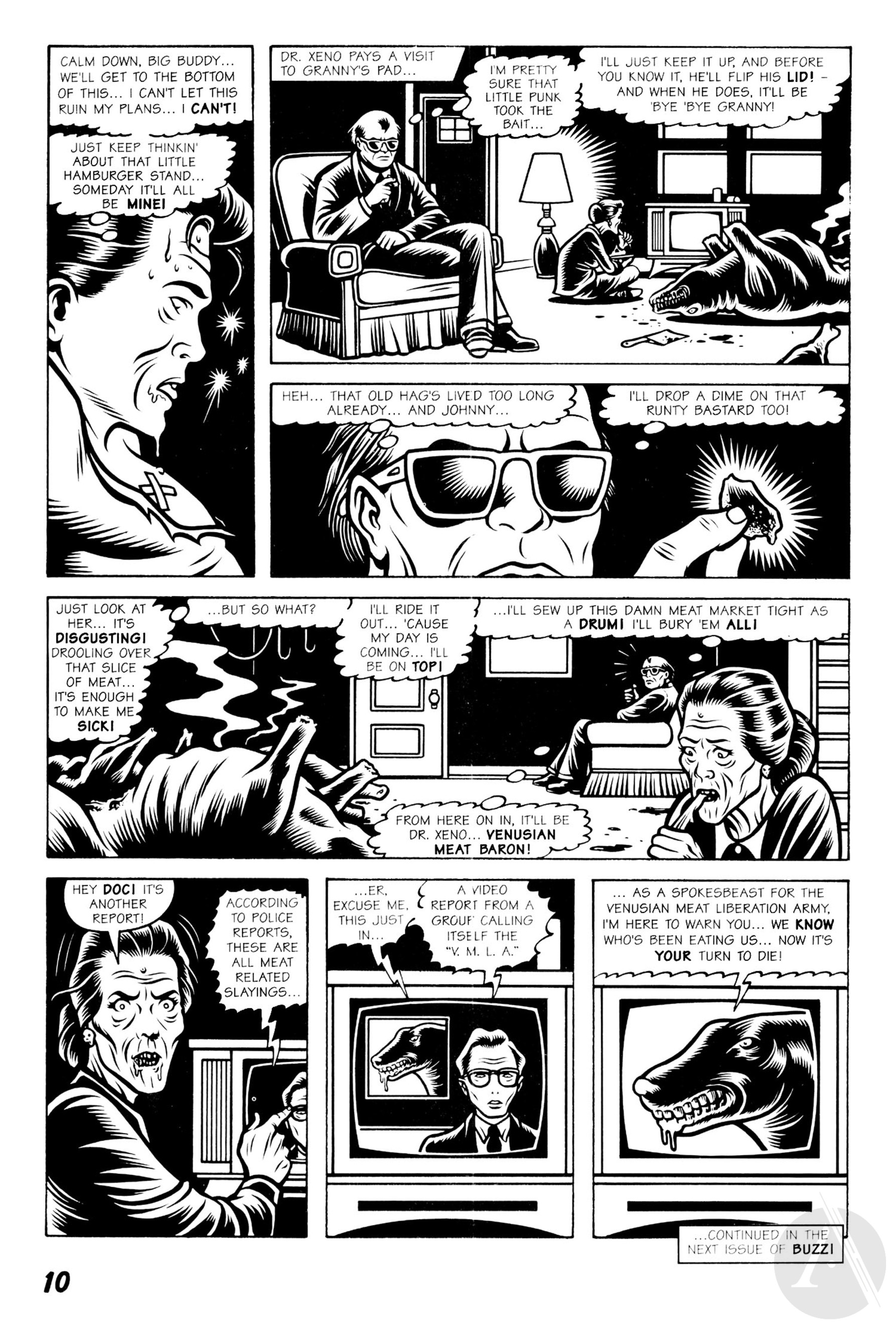 Read online Buzz (1990) comic -  Issue #2 - 12