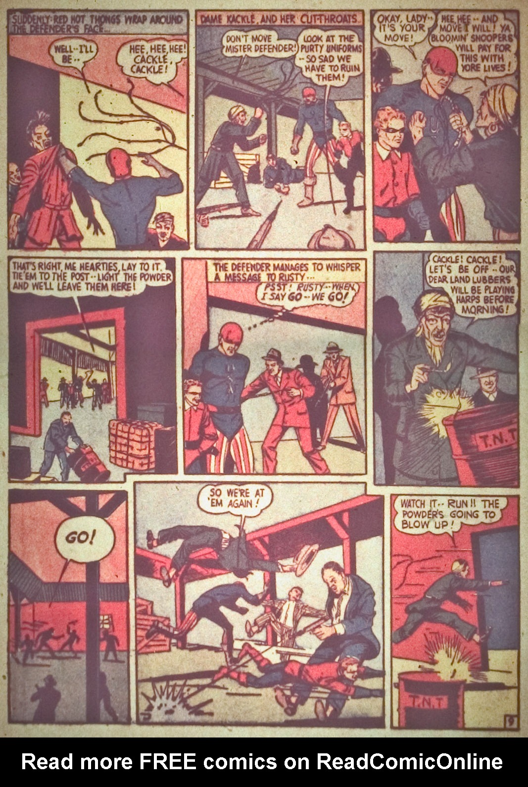 Read online USA Comics comic -  Issue #1 - 13