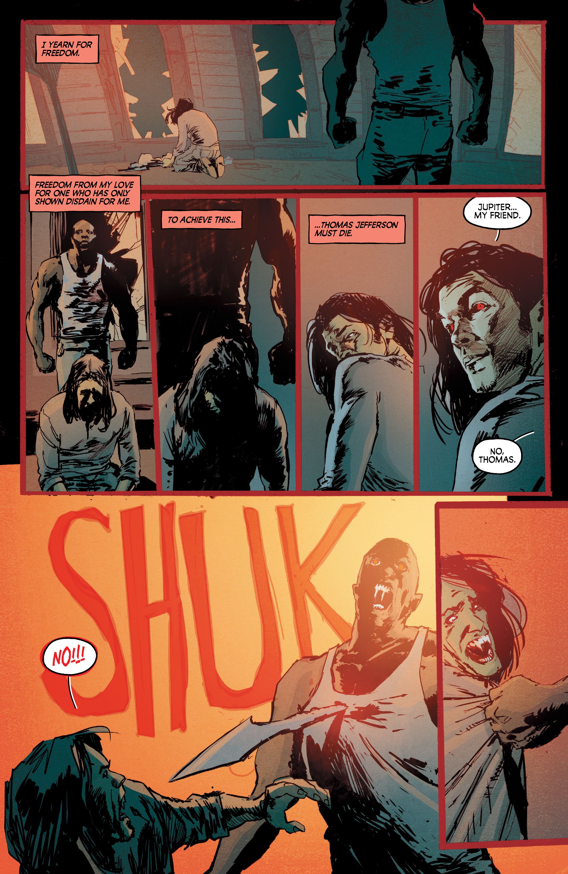 Read online Killadelphia comic -  Issue #28 - 20