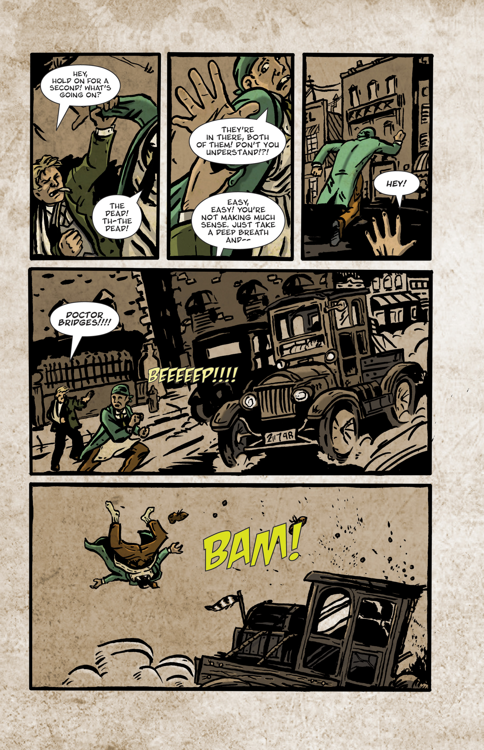Read online Mobster Graveyard comic -  Issue #4 - 4