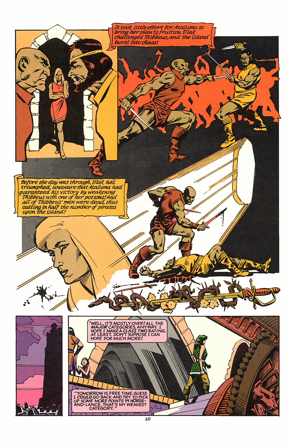 Read online Sisterhood of Steel comic -  Issue #1 - 22