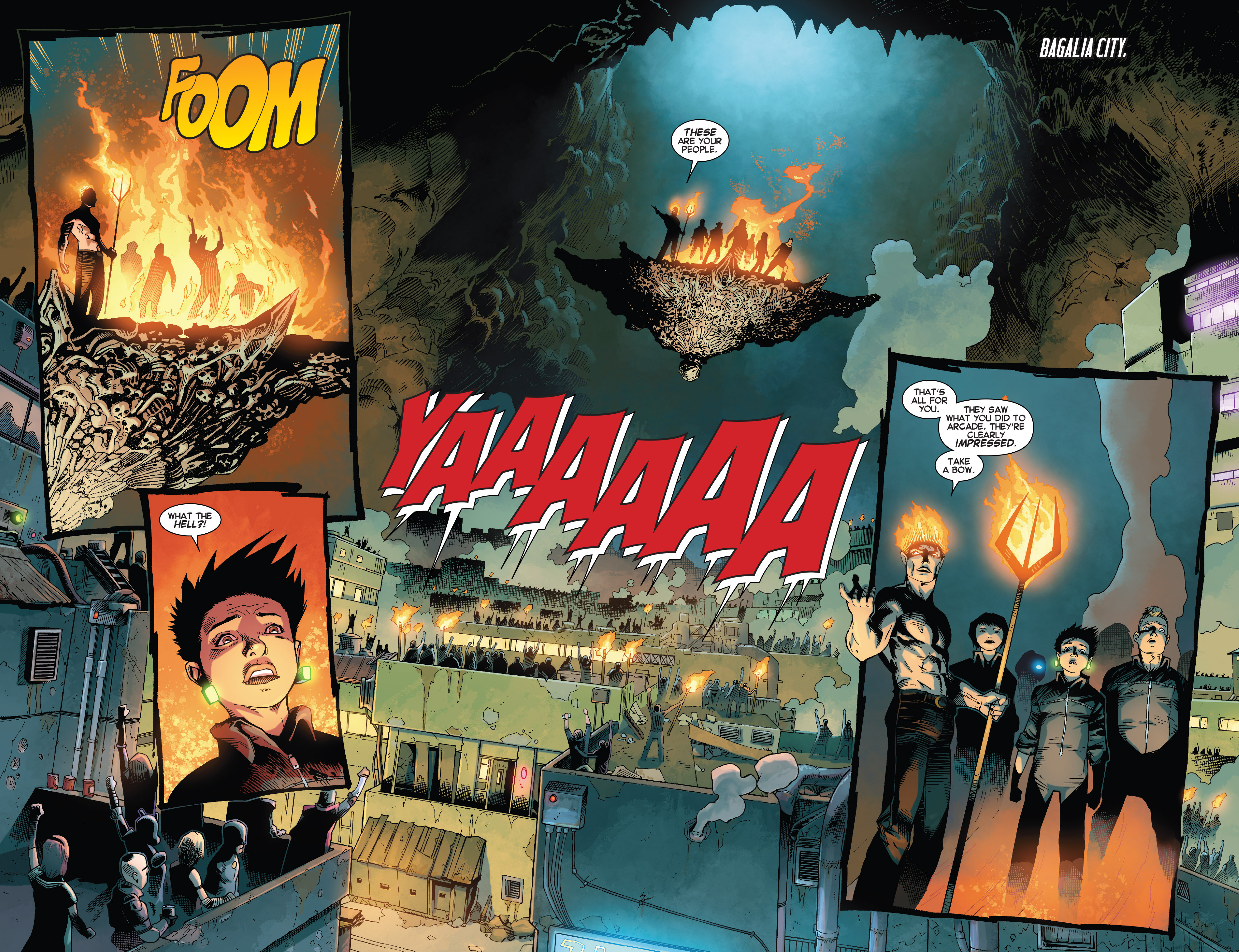 Read online Avengers Undercover comic -  Issue #4 - 14