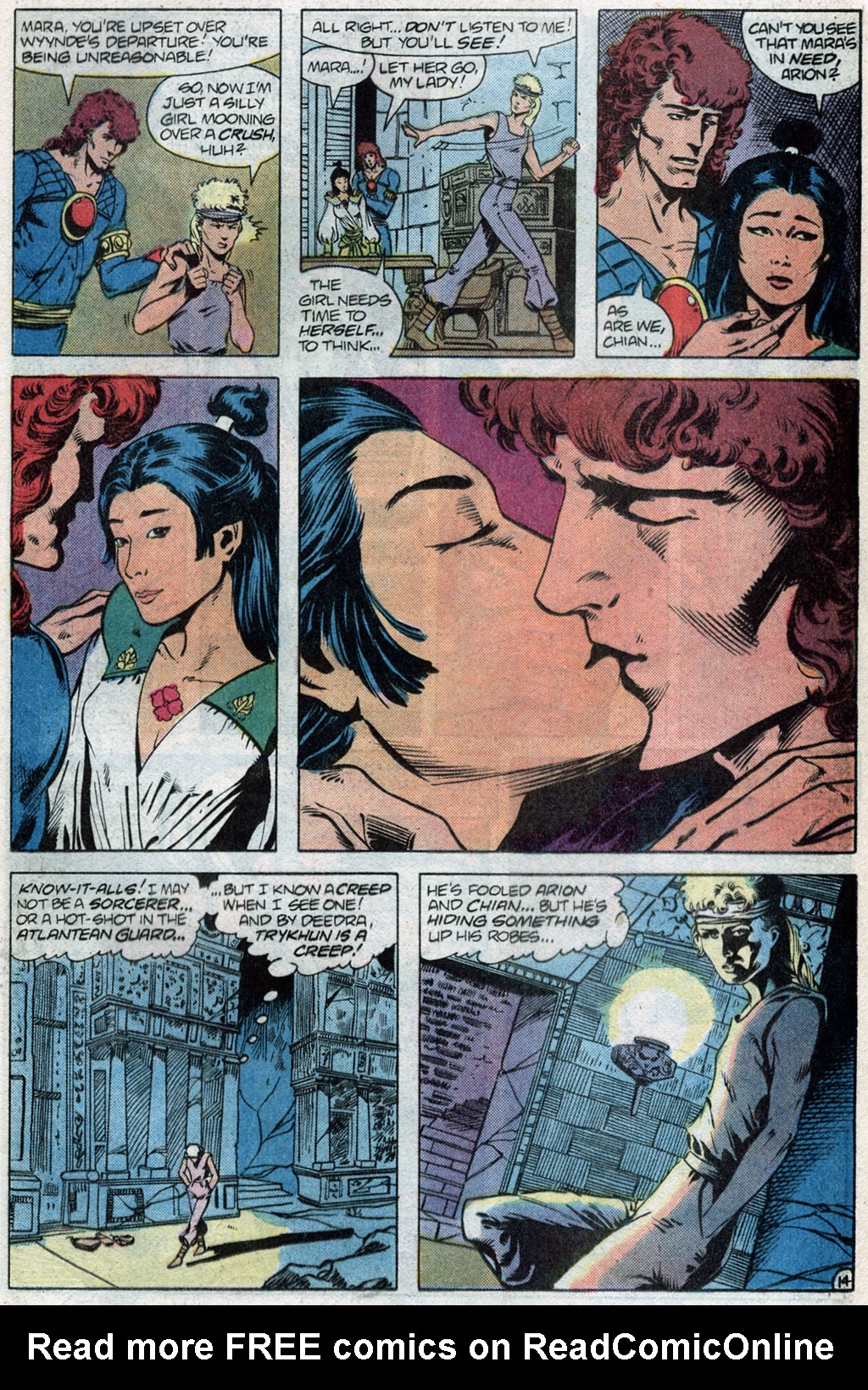 Arion, Lord of Atlantis Issue #14 #15 - English 16
