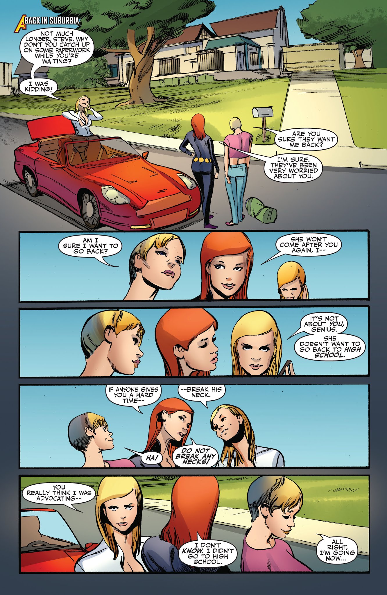 Read online Captain America: Allies & Enemies comic -  Issue # TPB (Part 2) - 72