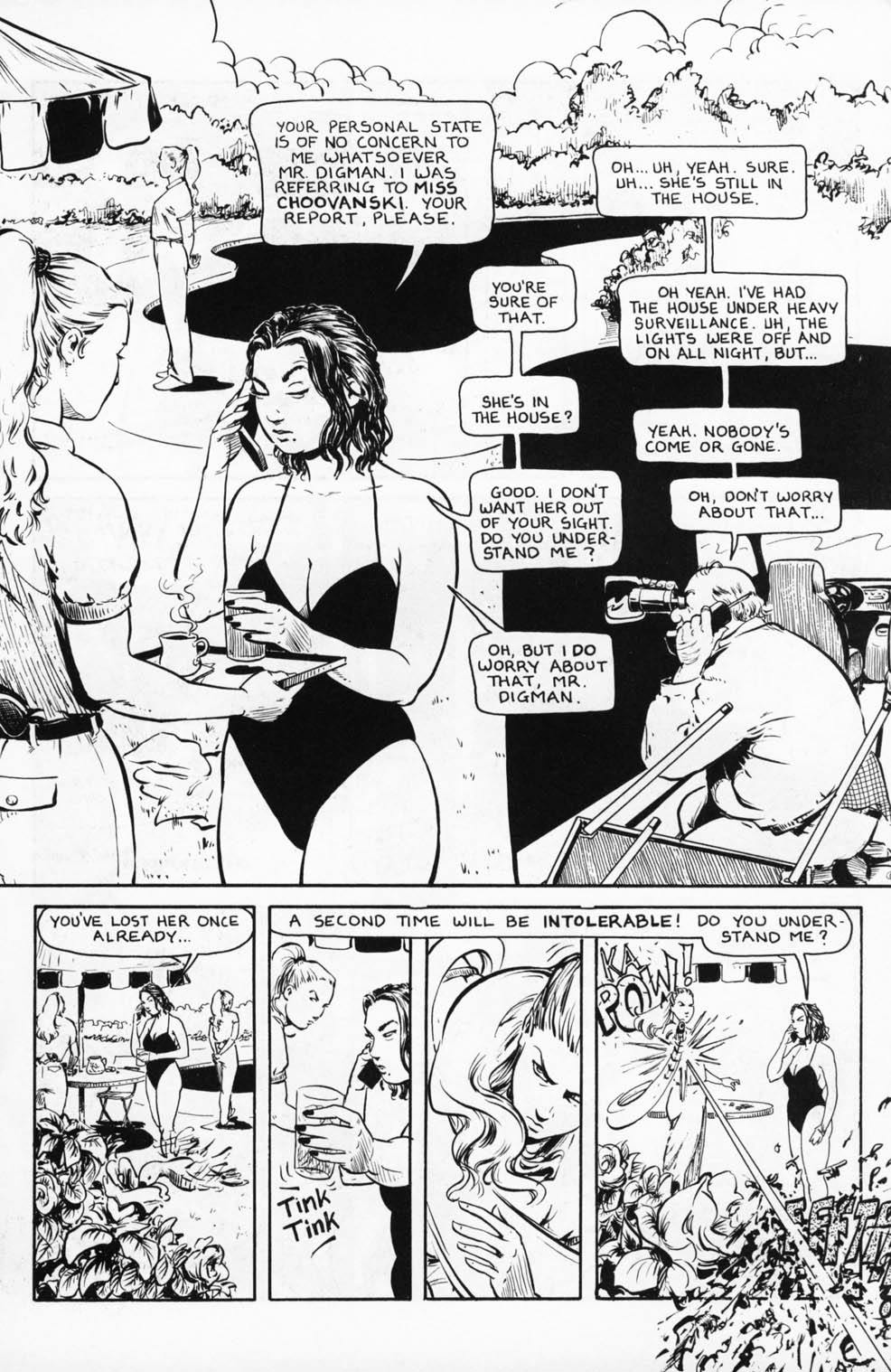 Read online Strangers in Paradise (1994) comic -  Issue #2 - 13