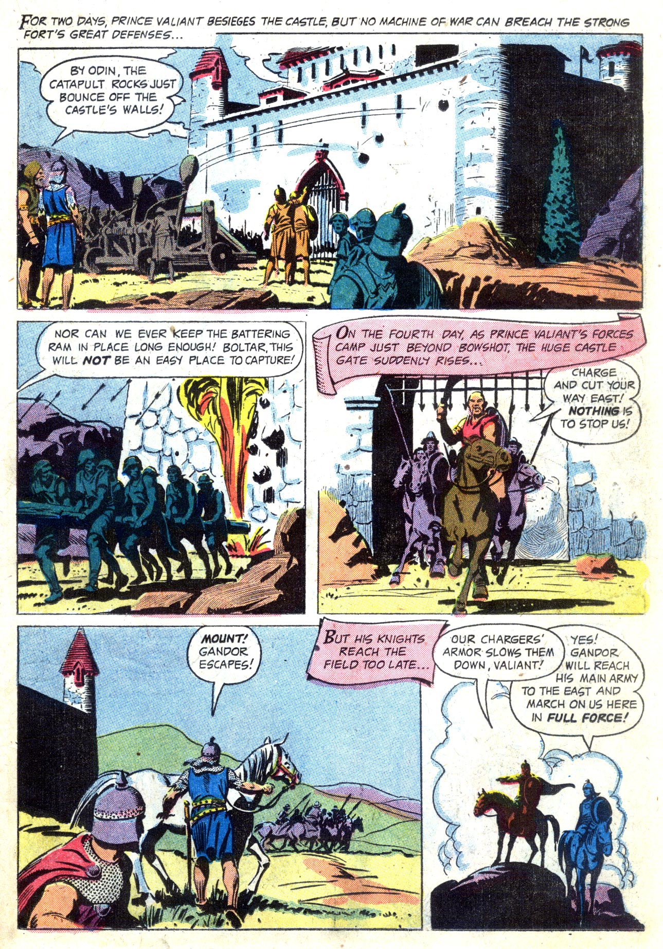 Read online Four Color Comics comic -  Issue #788 - 23