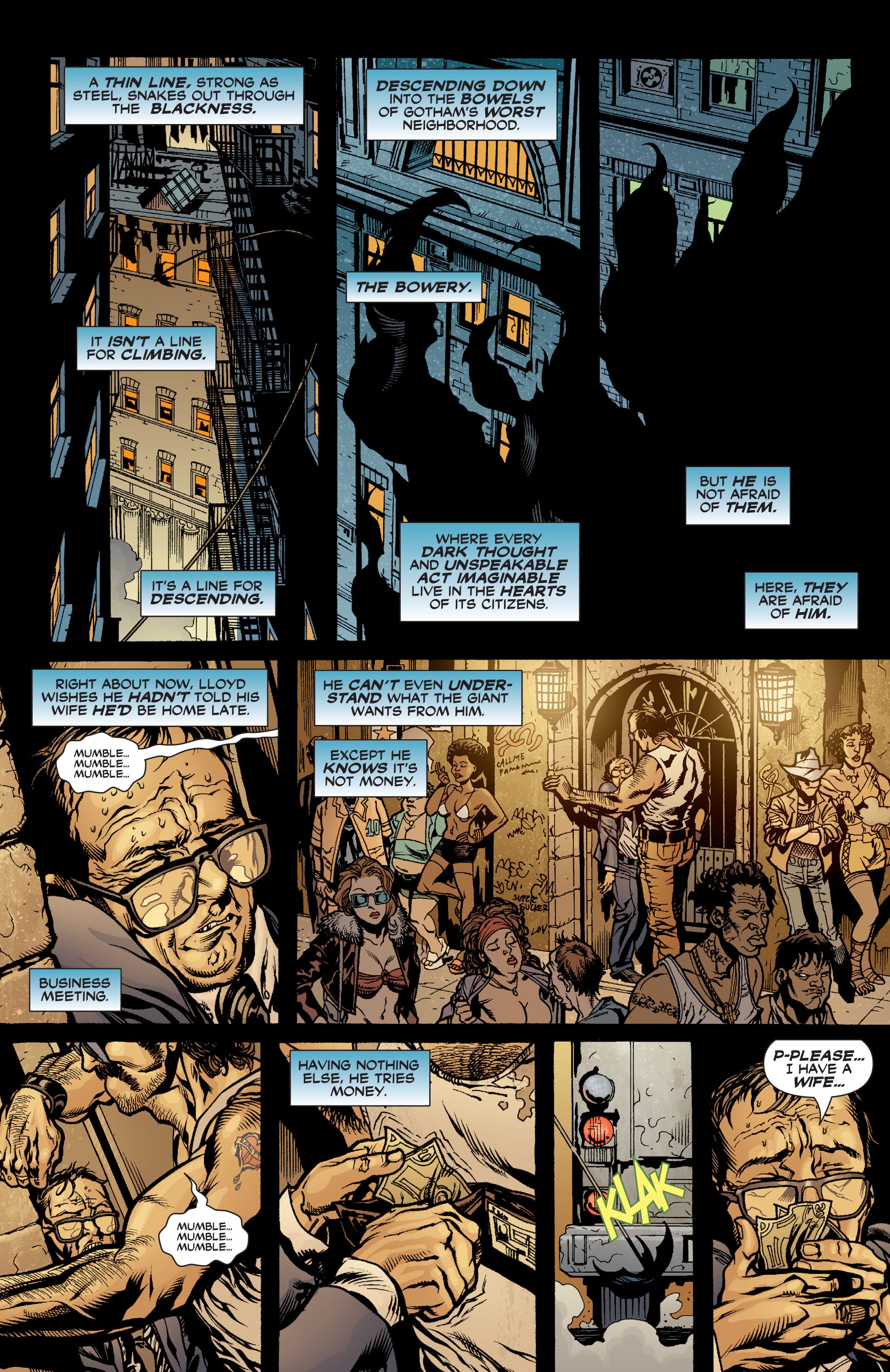 Read online Batman: City of Crime: The Deluxe Edition comic -  Issue # TPB (Part 1) - 20
