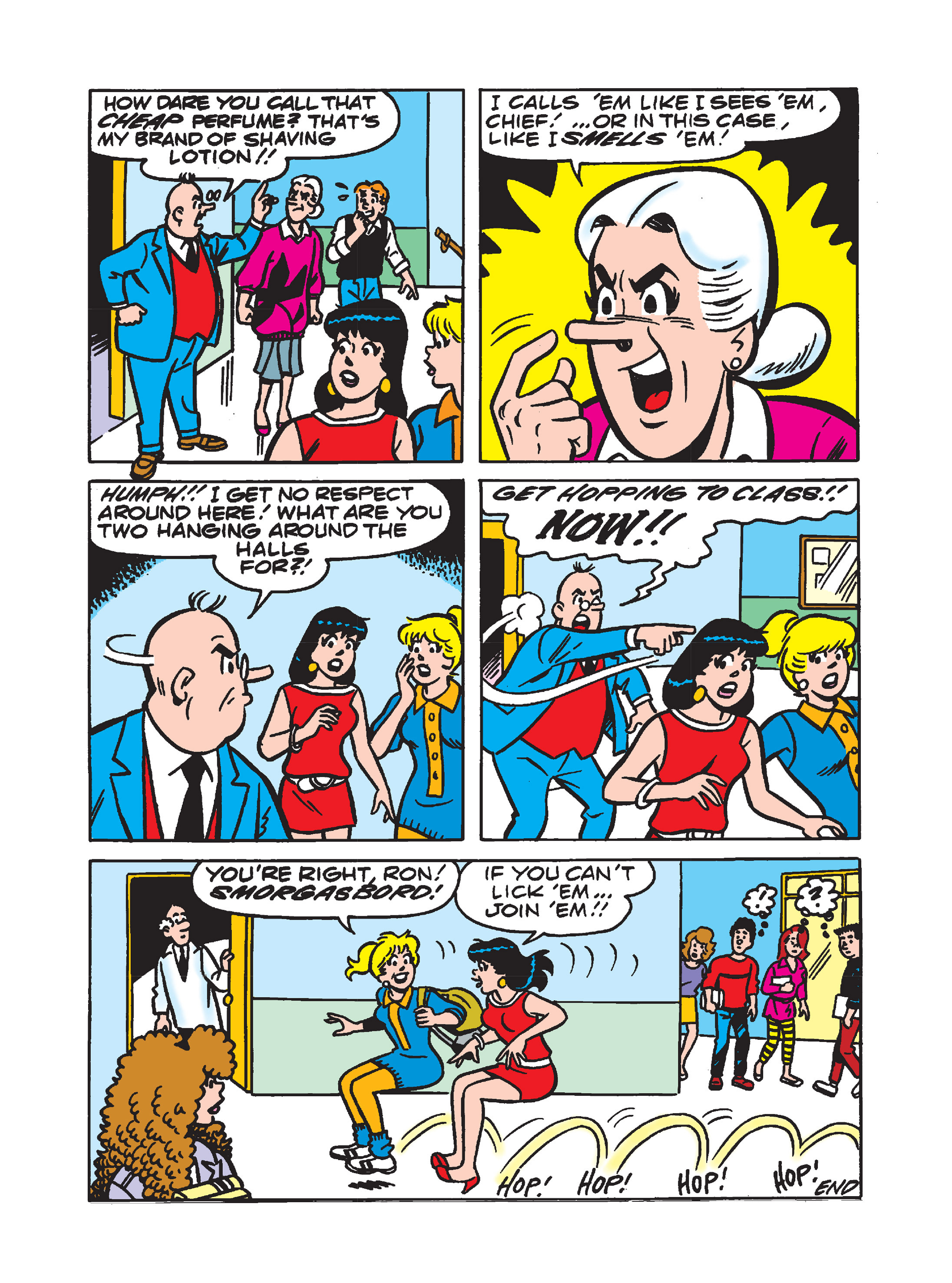 Read online Betty and Veronica Double Digest comic -  Issue #215 - 146