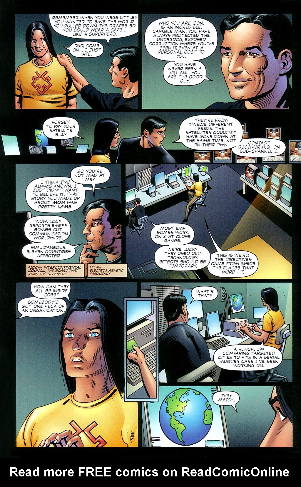 Read online Black Tide (2002) comic -  Issue #5 - 10