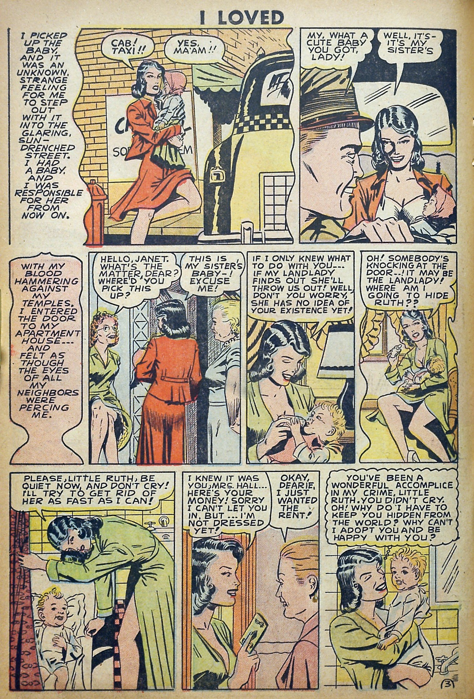 Read online I Loved Real Confession Stories comic -  Issue #32 - 13