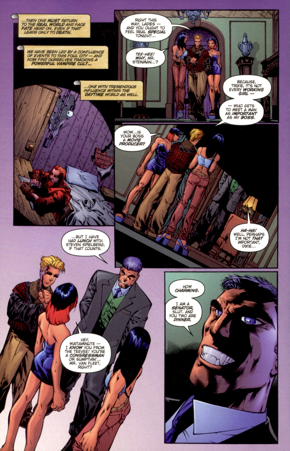 Read online Crimson comic -  Issue #4 - 6