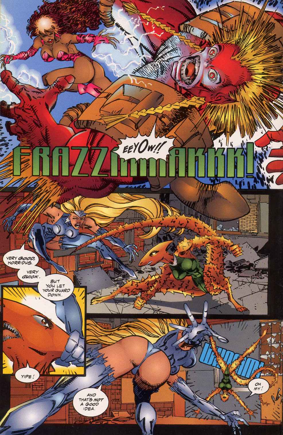 The Savage Dragon (1993) Issue #5 #7 - English 10