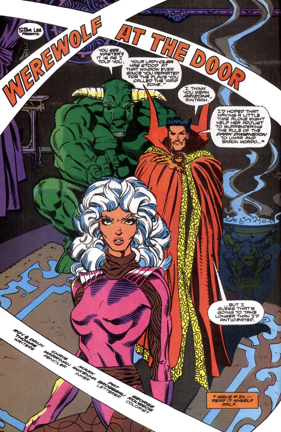 Read online Doctor Strange: Sorcerer Supreme comic -  Issue #26 - 7