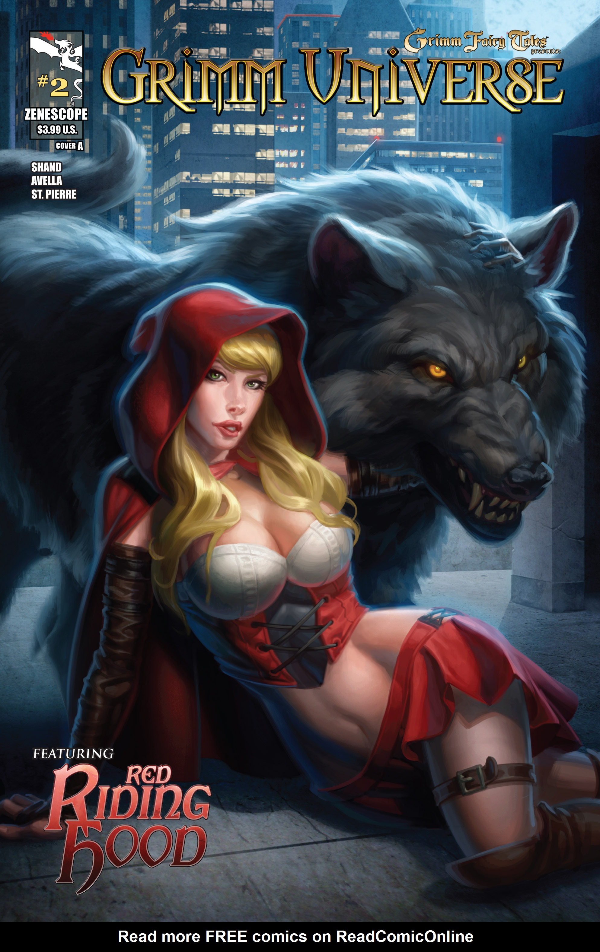 Read online Grimm Fairy Tales presents Grimm Universe comic -  Issue # TPB - 70