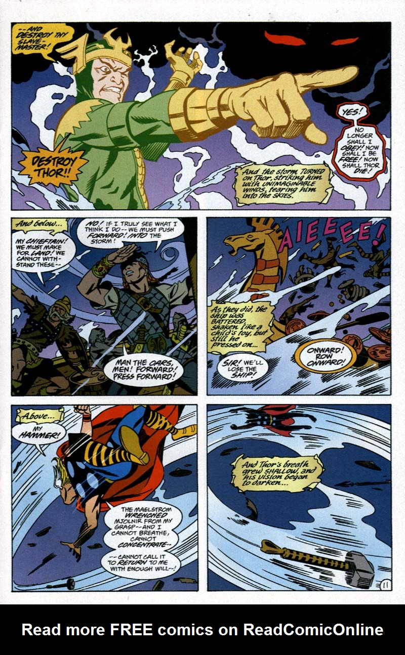 Read online Thor: Godstorm comic -  Issue #1 - 13