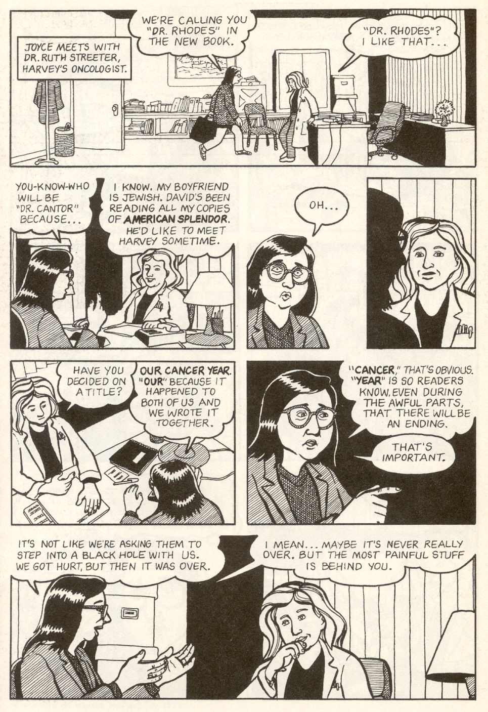 Read online American Splendor: Windfall comic -  Issue #2 - 20