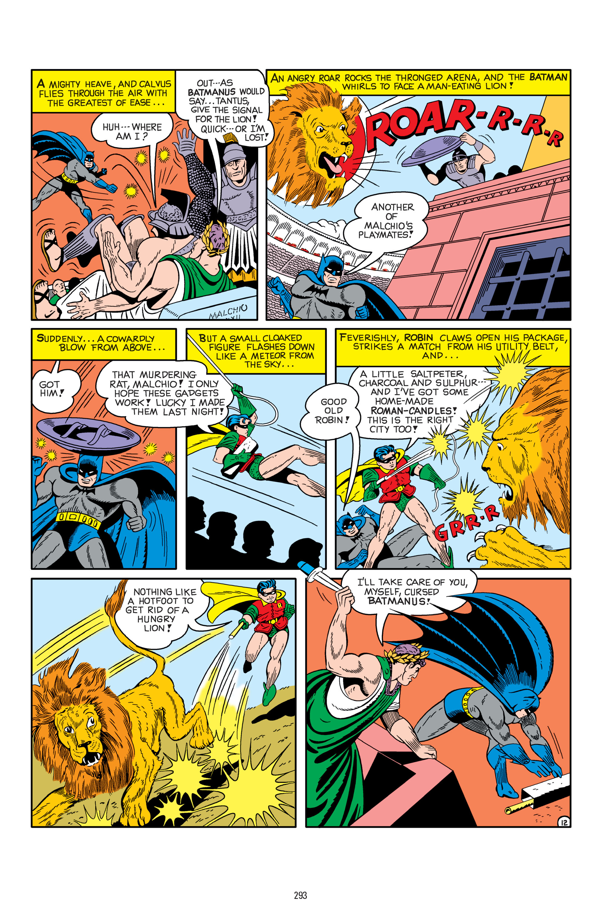 Read online Batman: The Golden Age Omnibus comic -  Issue # TPB 6 (Part 3) - 93