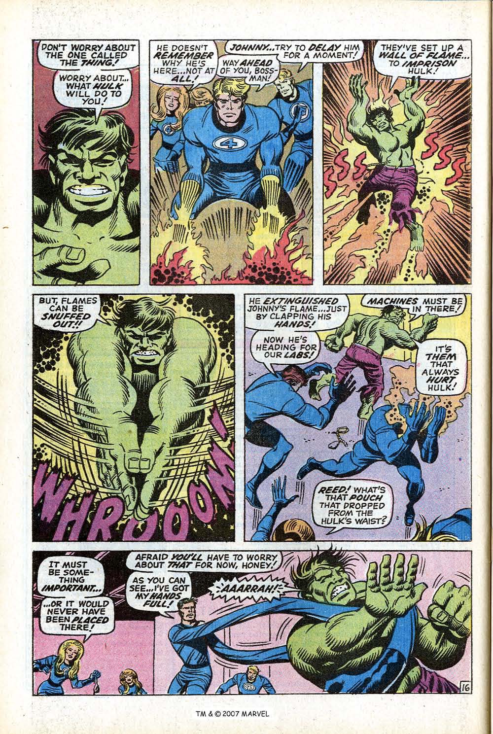 Read online The Incredible Hulk (1968) comic -  Issue #122 - 28