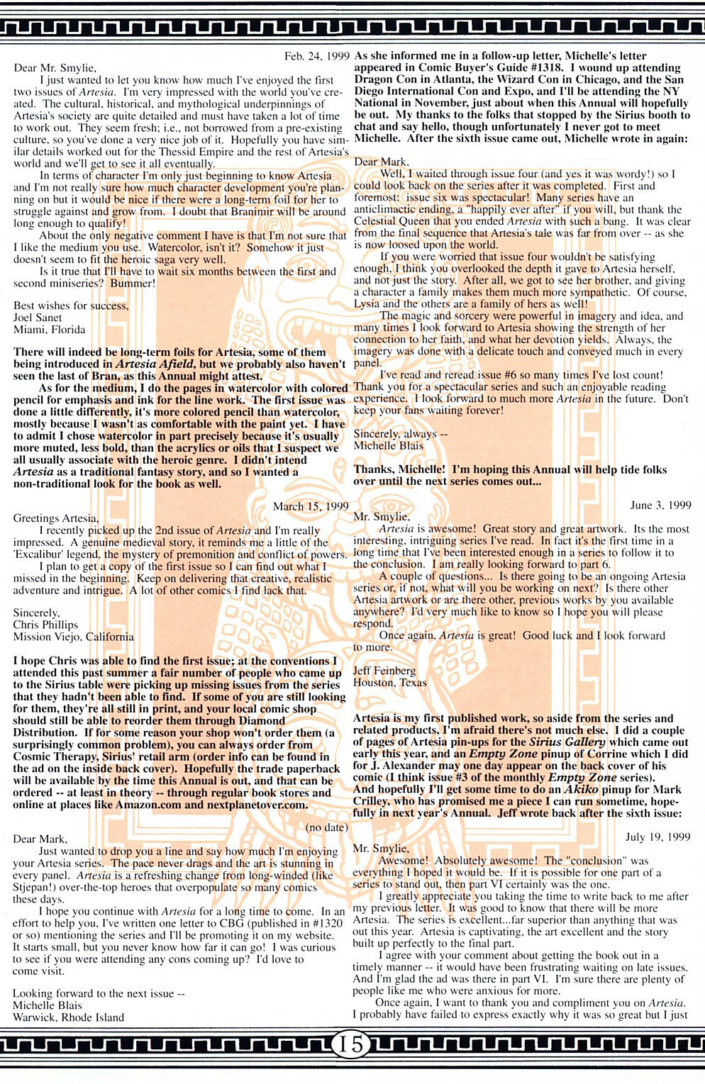 Read online Artesia comic -  Issue # _Annual 1 - 17