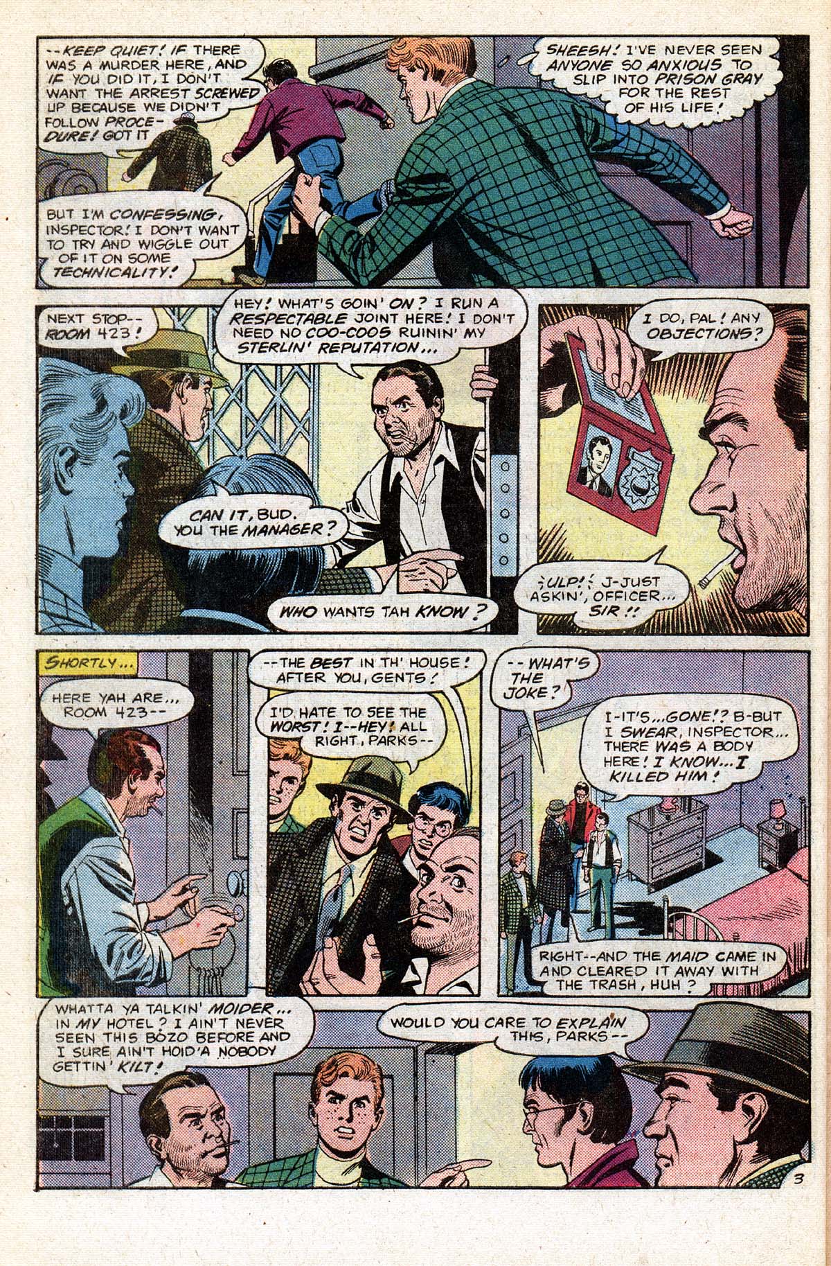 Read online The Superman Family comic -  Issue #217 - 34