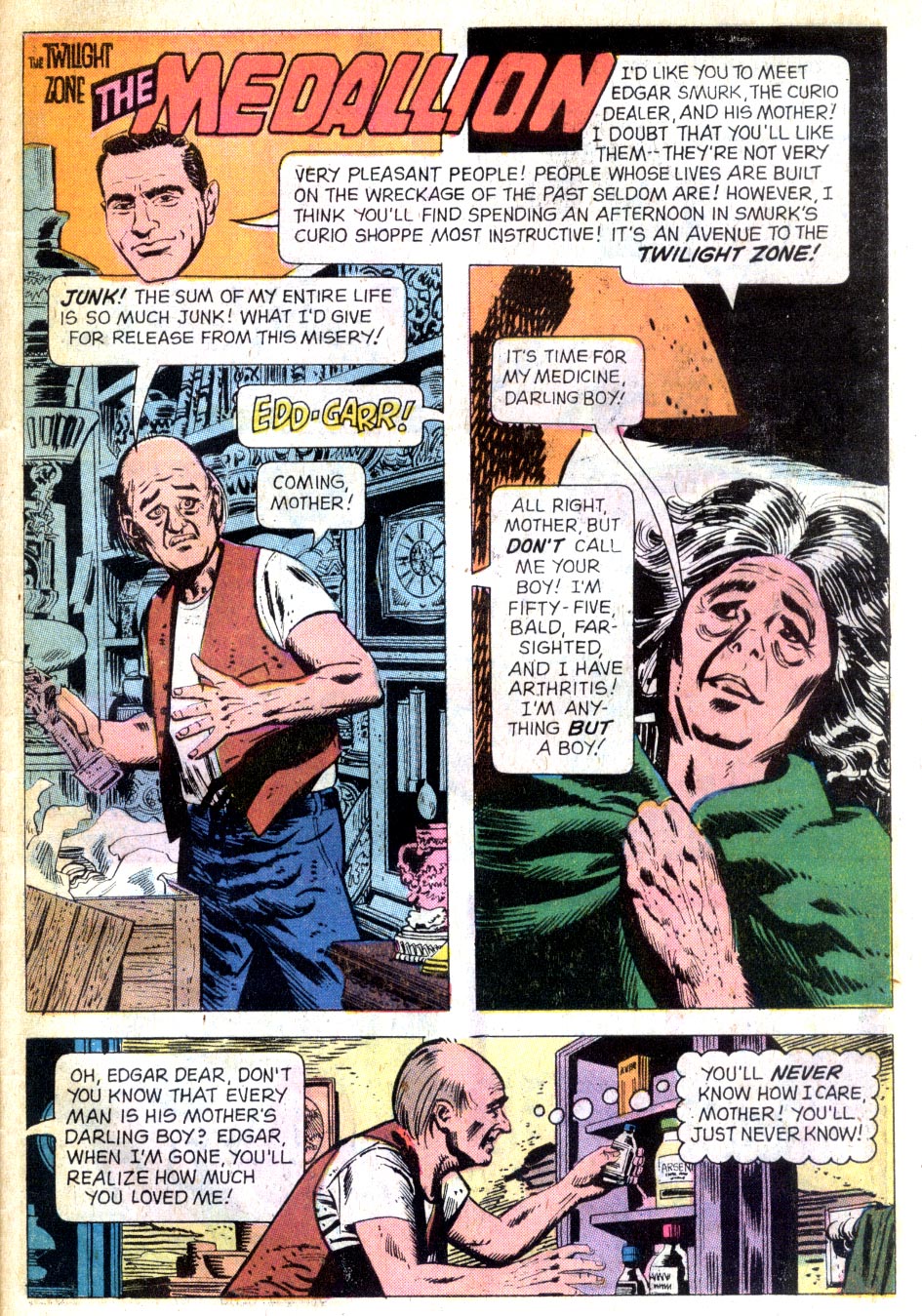 Read online The Twilight Zone (1962) comic -  Issue #57 - 27