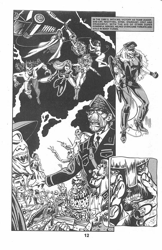 Read online Femforce: Timelines comic -  Issue #1 - 14