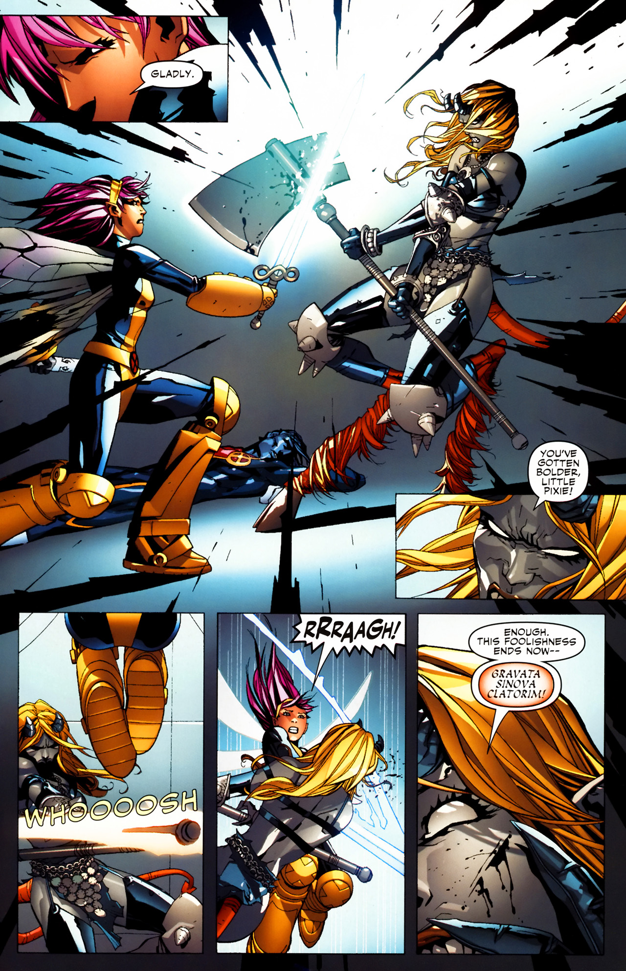 Read online X-Infernus comic -  Issue #2 - 8