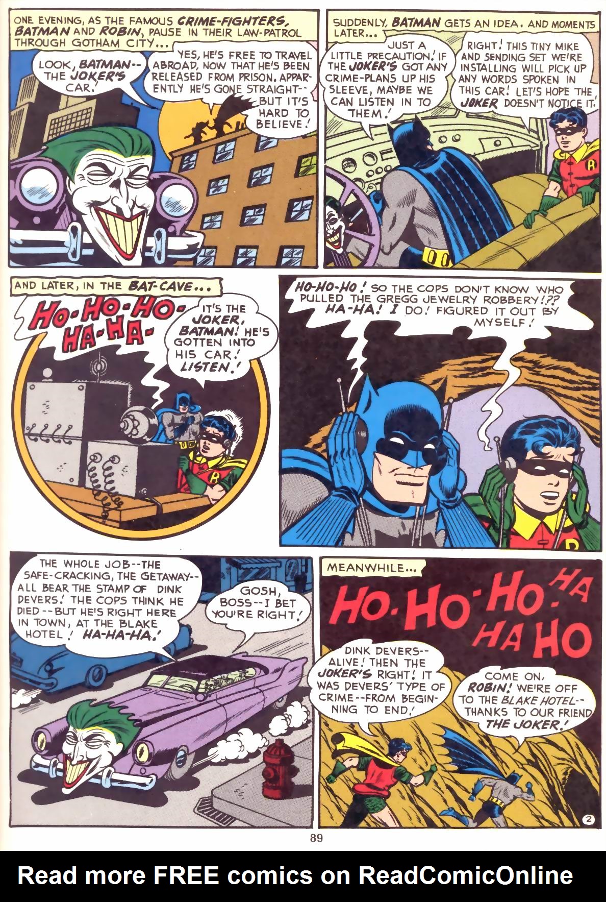 Read online The Greatest Joker Stories Ever Told comic -  Issue # TPB - 90