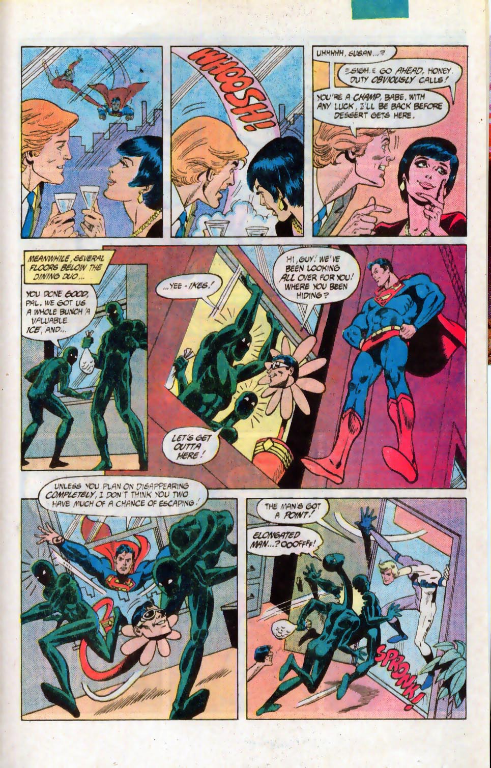 Read online DC Comics Presents comic -  Issue #93 - 20