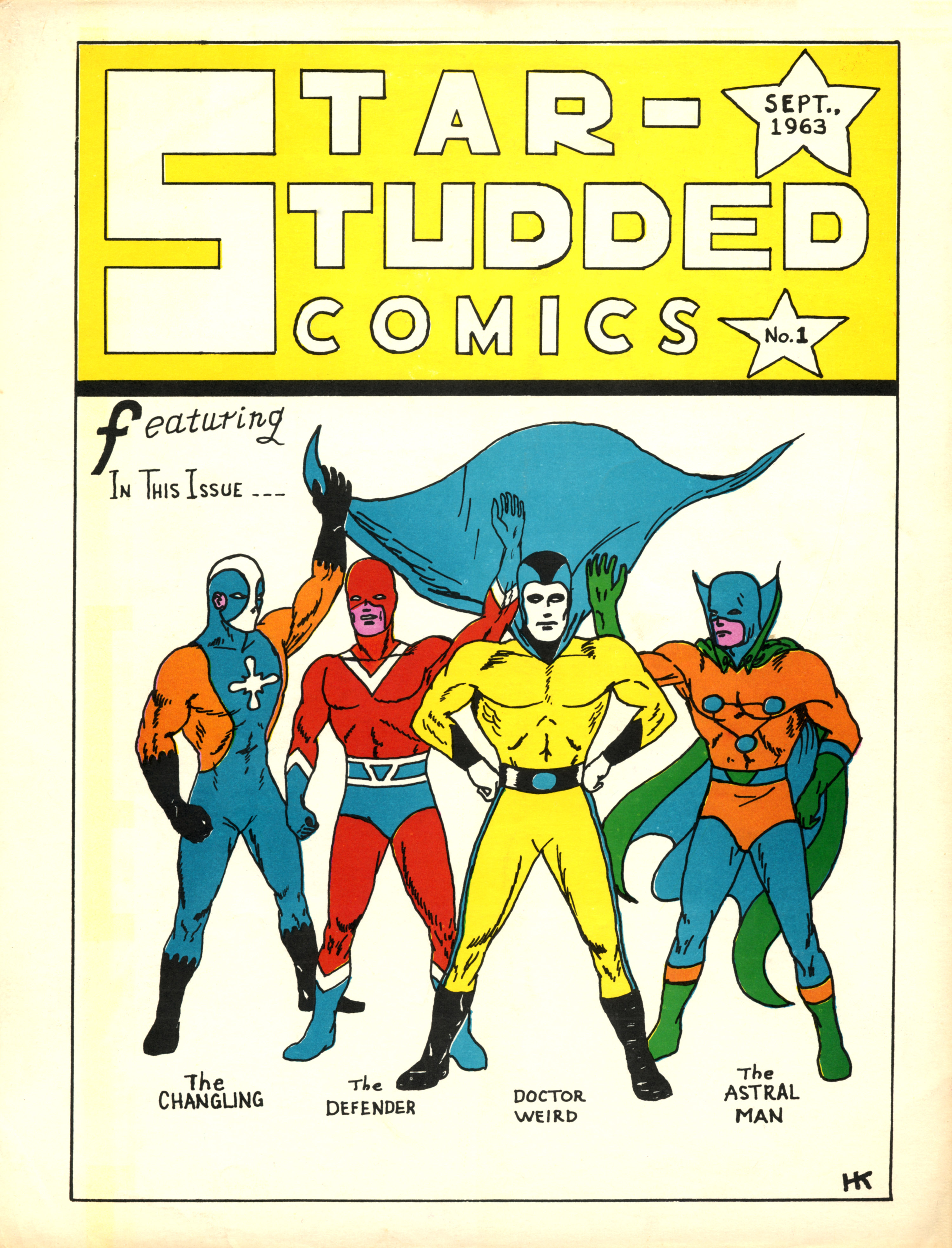 Read online Star Studded Comics comic -  Issue #1 - 1