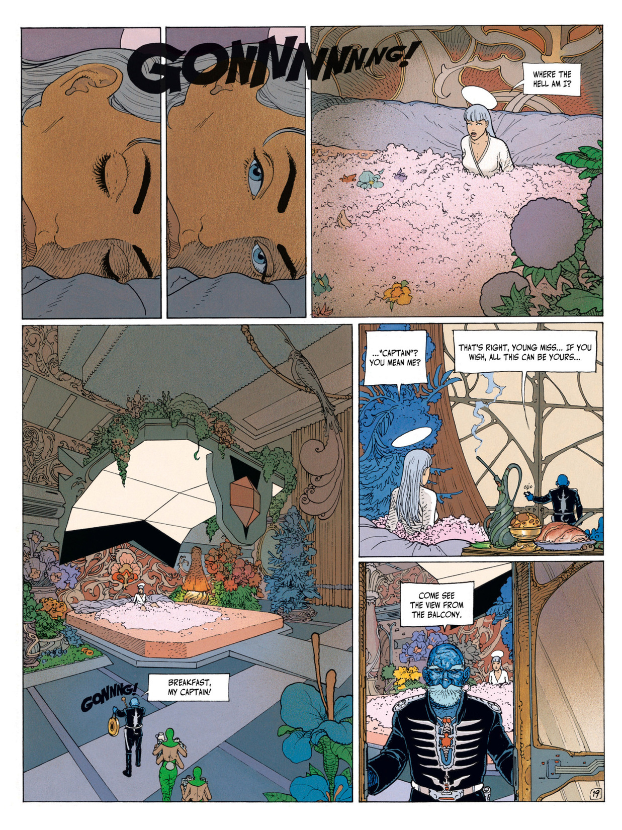 Read online Before the Incal comic -  Issue #6 - 22