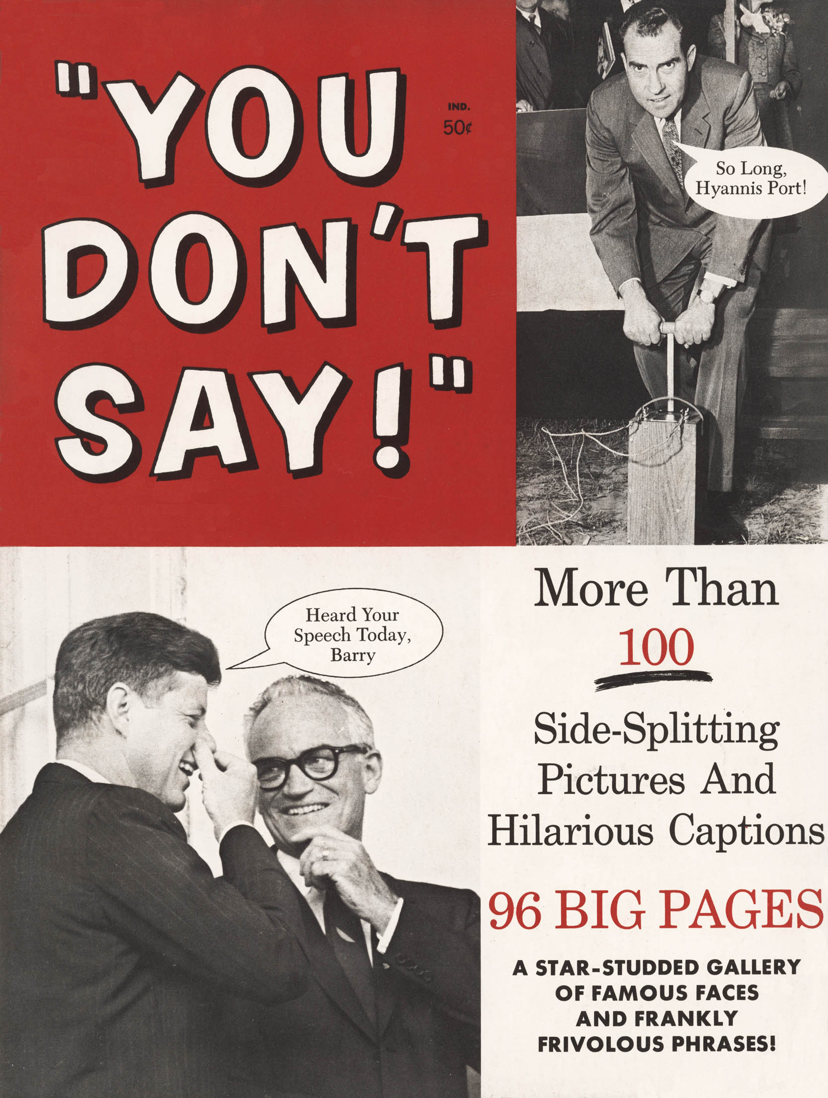 Read online You Don't Say comic -  Issue # TPB - 1