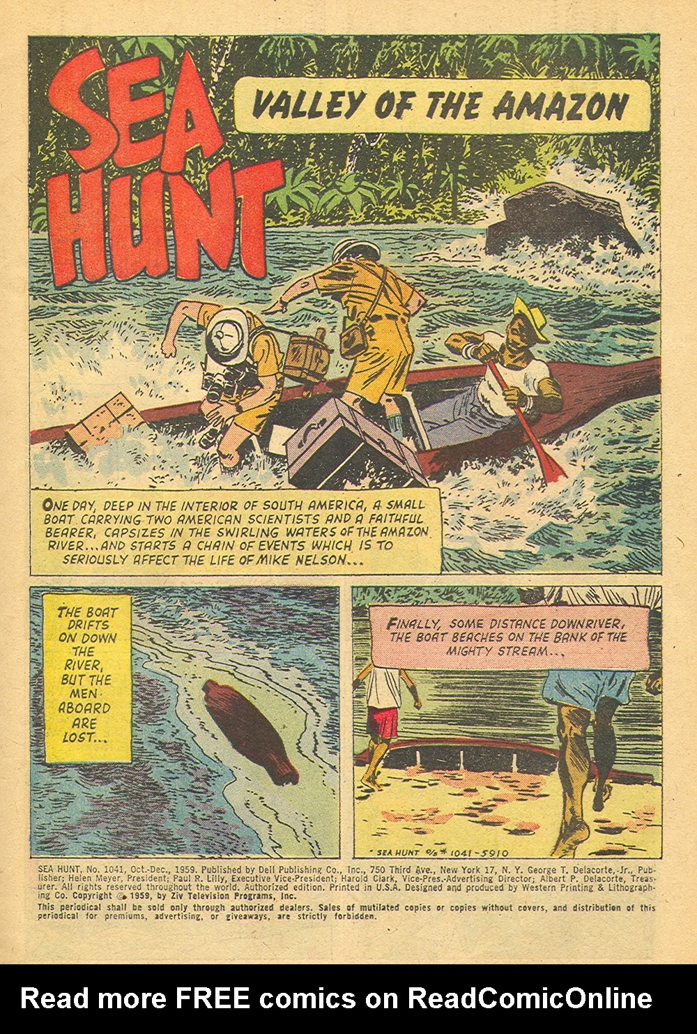 Read online Four Color Comics comic -  Issue #1041 - 3