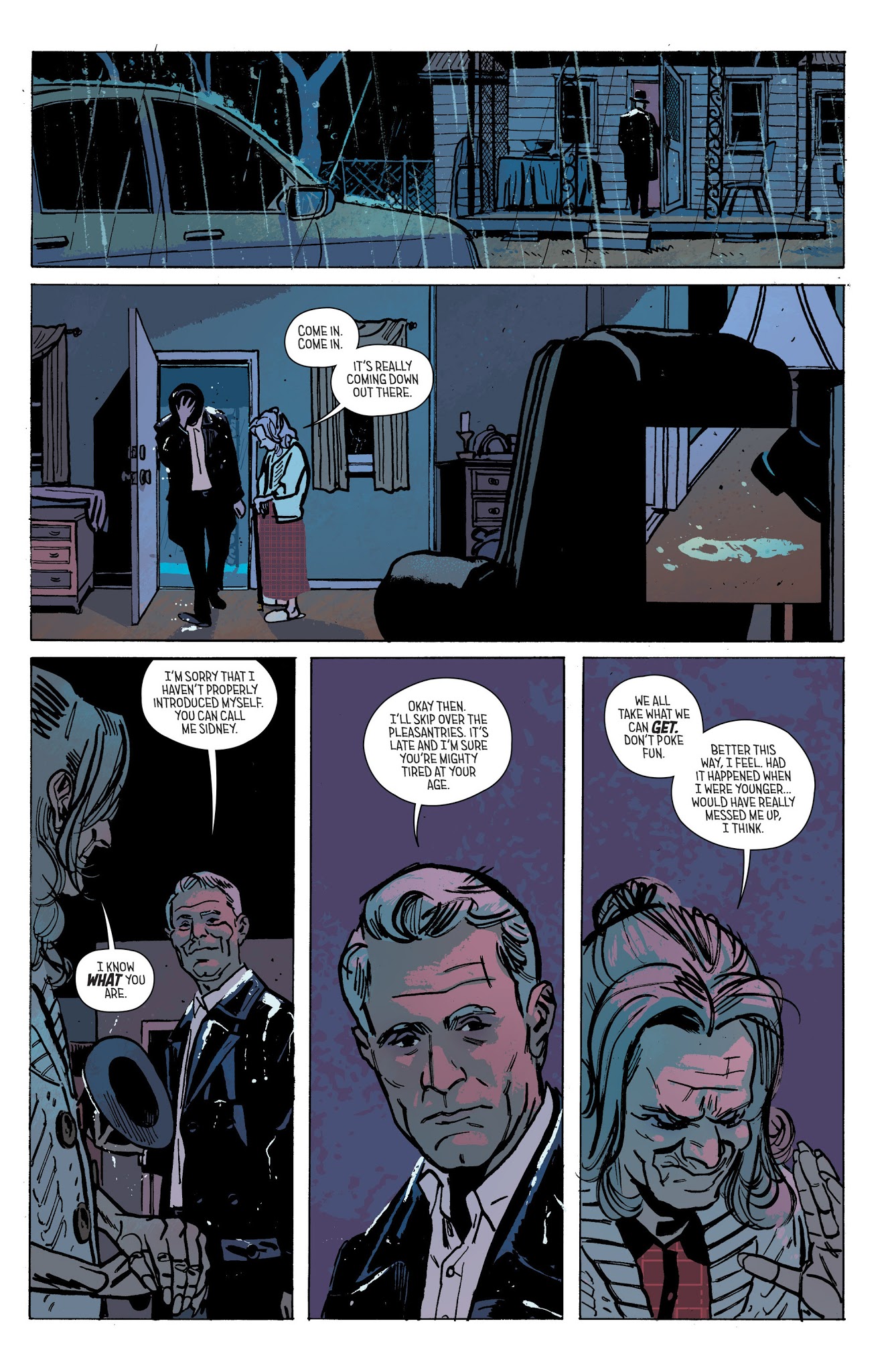 Read online Outcast by Kirkman & Azaceta comic -  Issue # _TPB 2 - 47