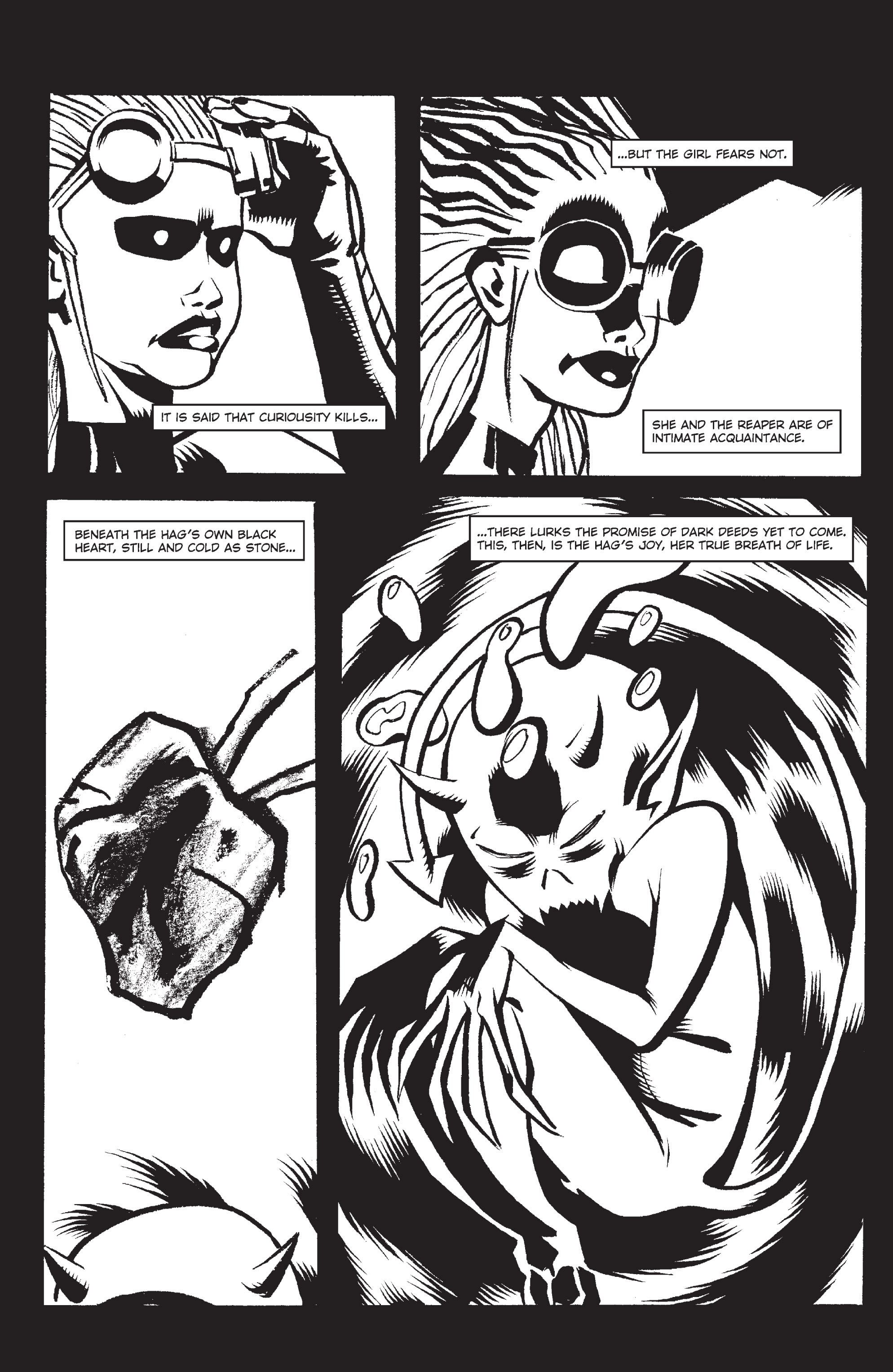 Read online 86 Voltz: The Dead Girl comic -  Issue # Full - 18