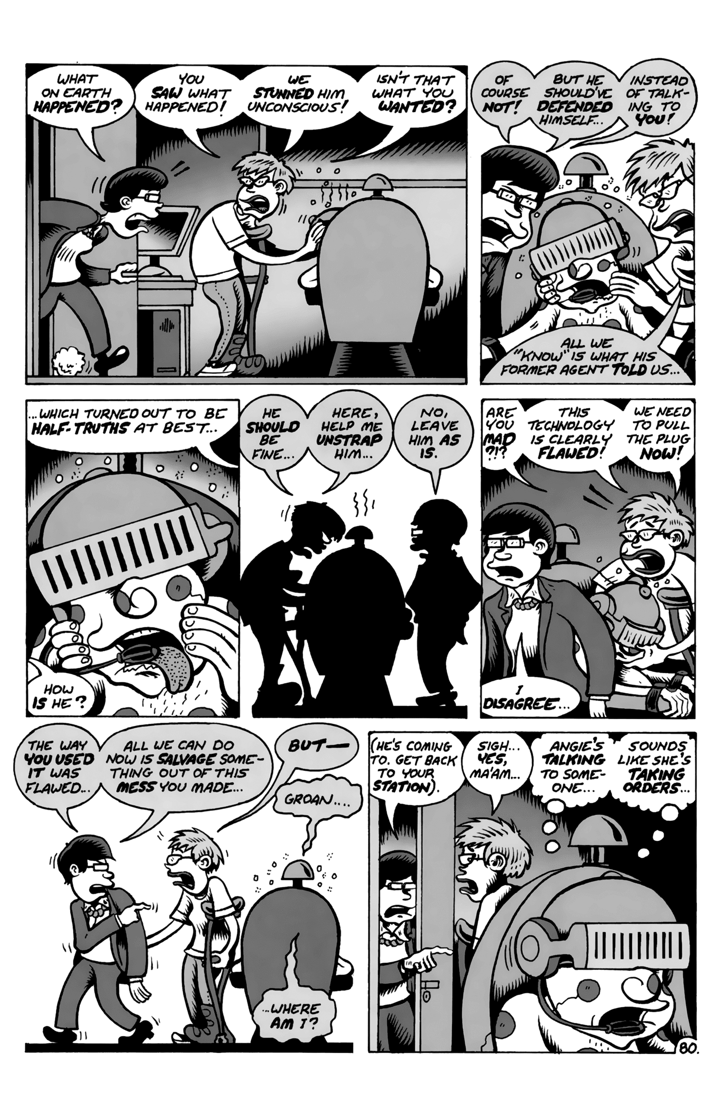 Read online Reset comic -  Issue #4 - 16
