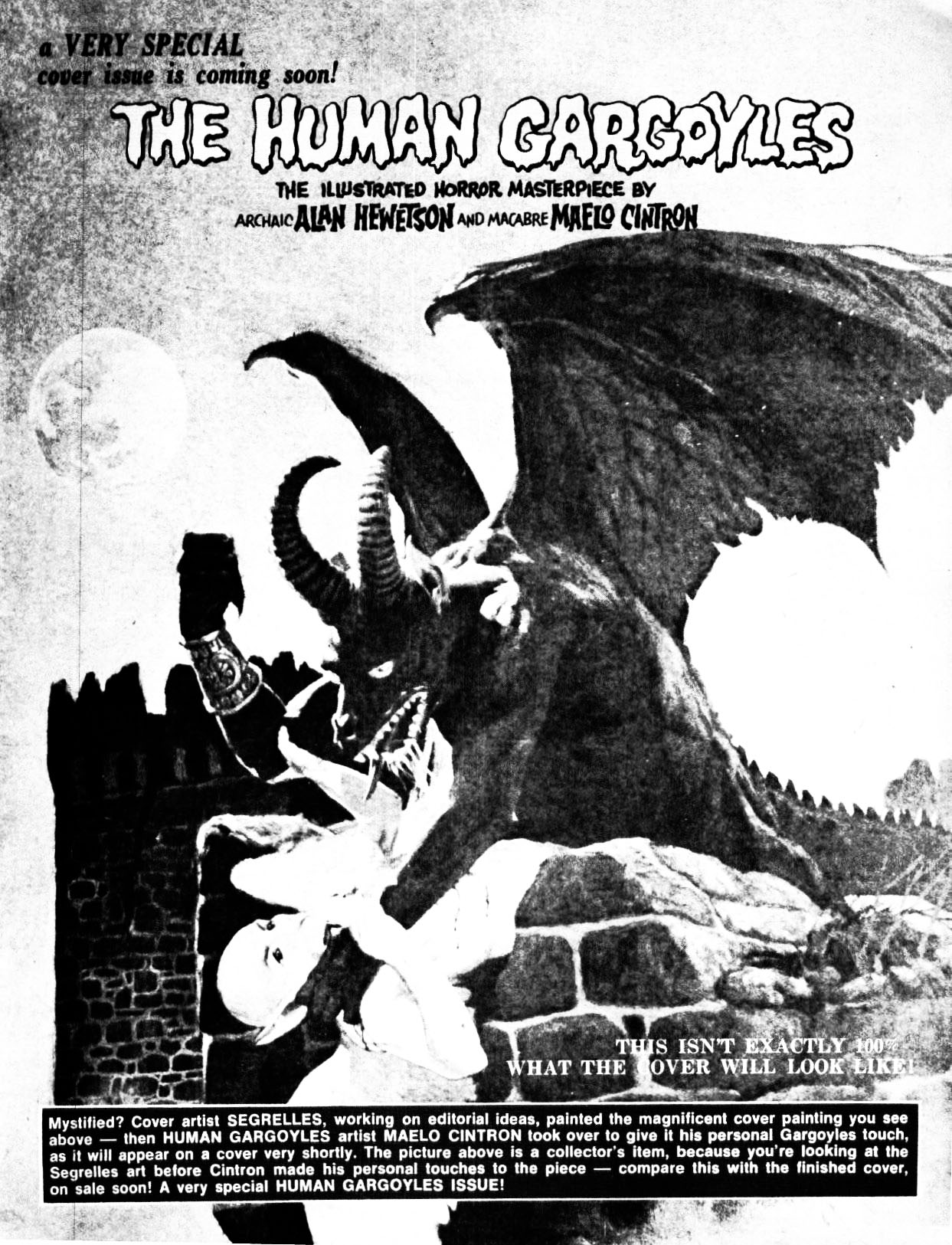 Read online Nightmare (1970) comic -  Issue #23 - 13
