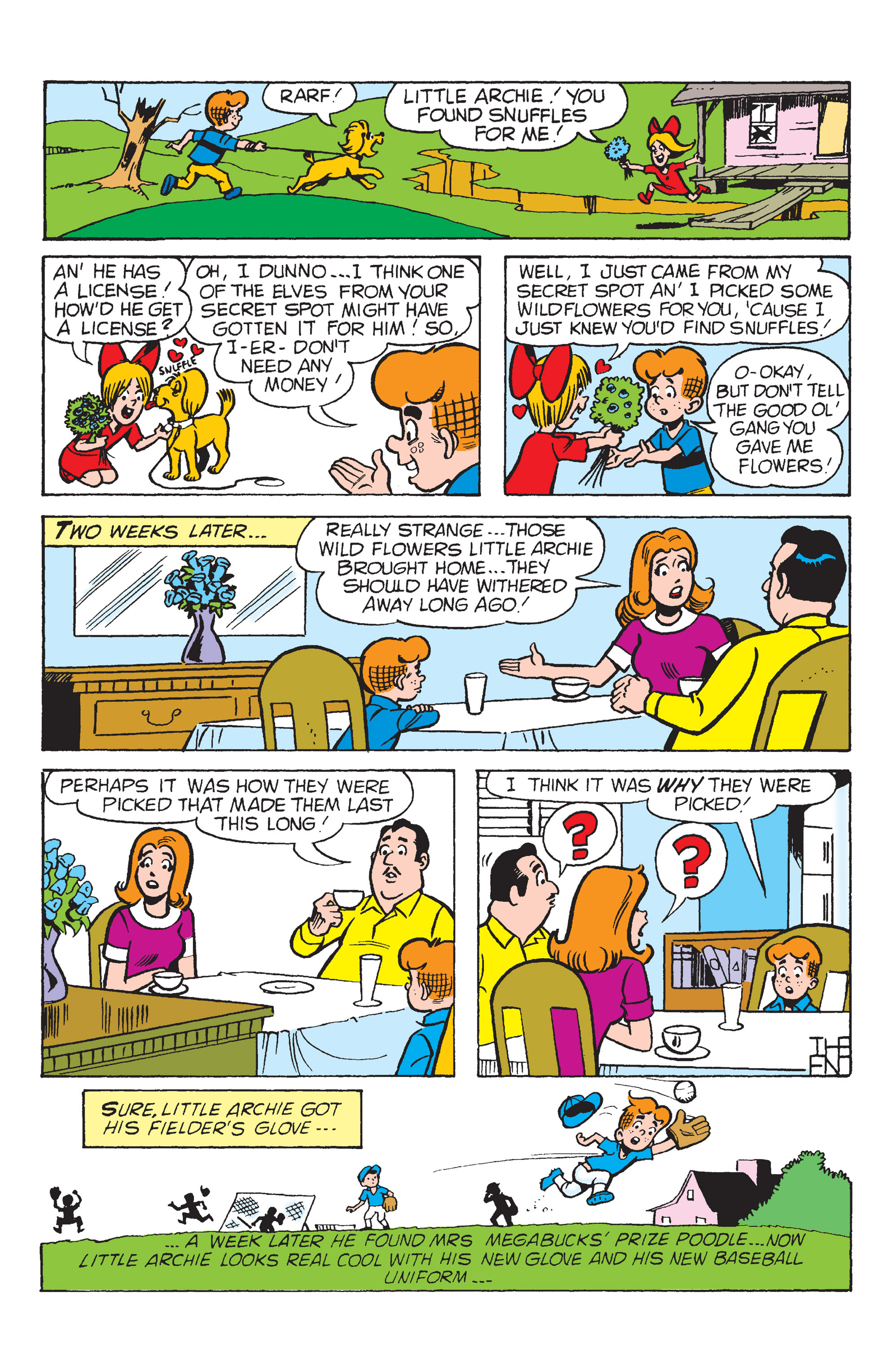 Read online Little Archie and Friends comic -  Issue # TPB (Part 1) - 94