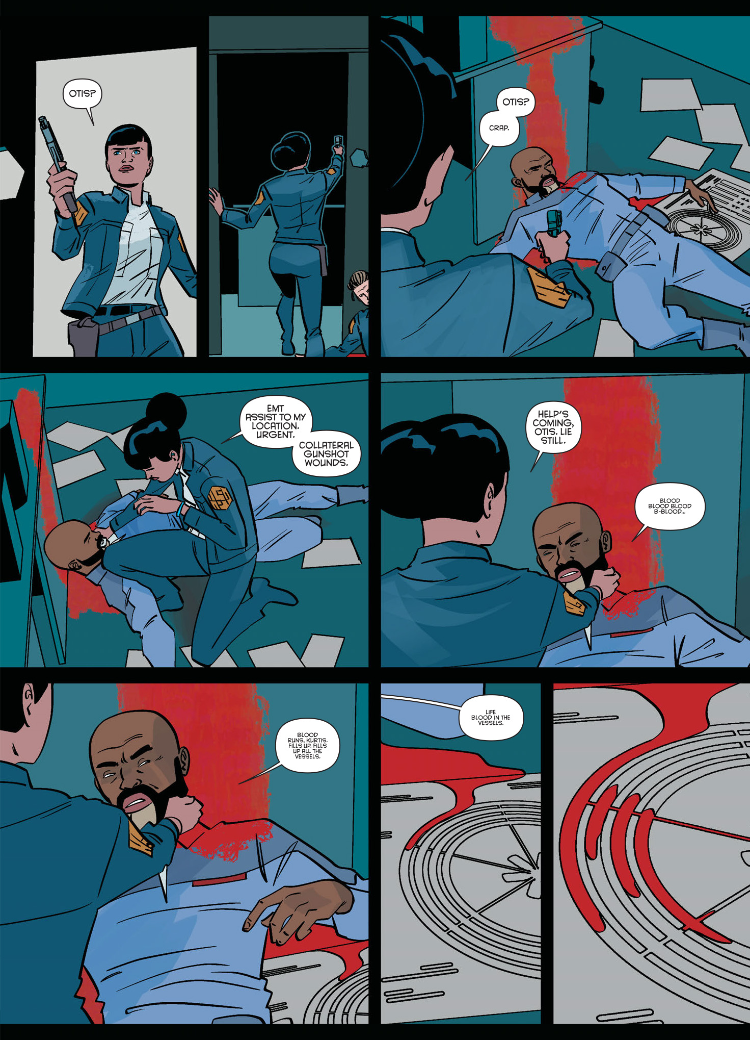 Read online Brink comic -  Issue # TPB 2 - 86