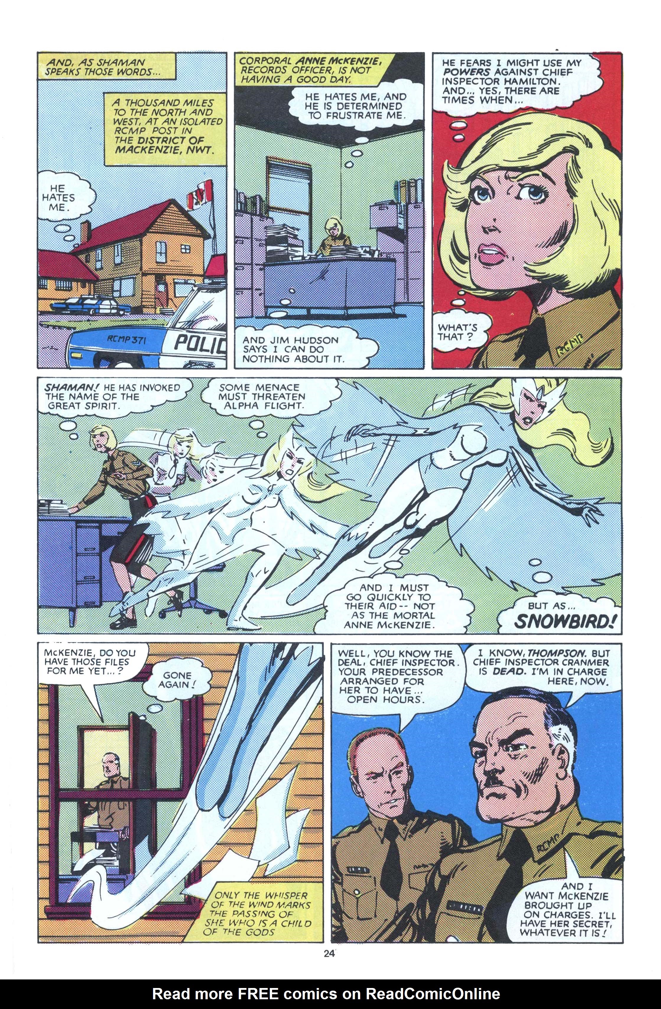 Read online Secret Wars (1985) comic -  Issue #7 - 24