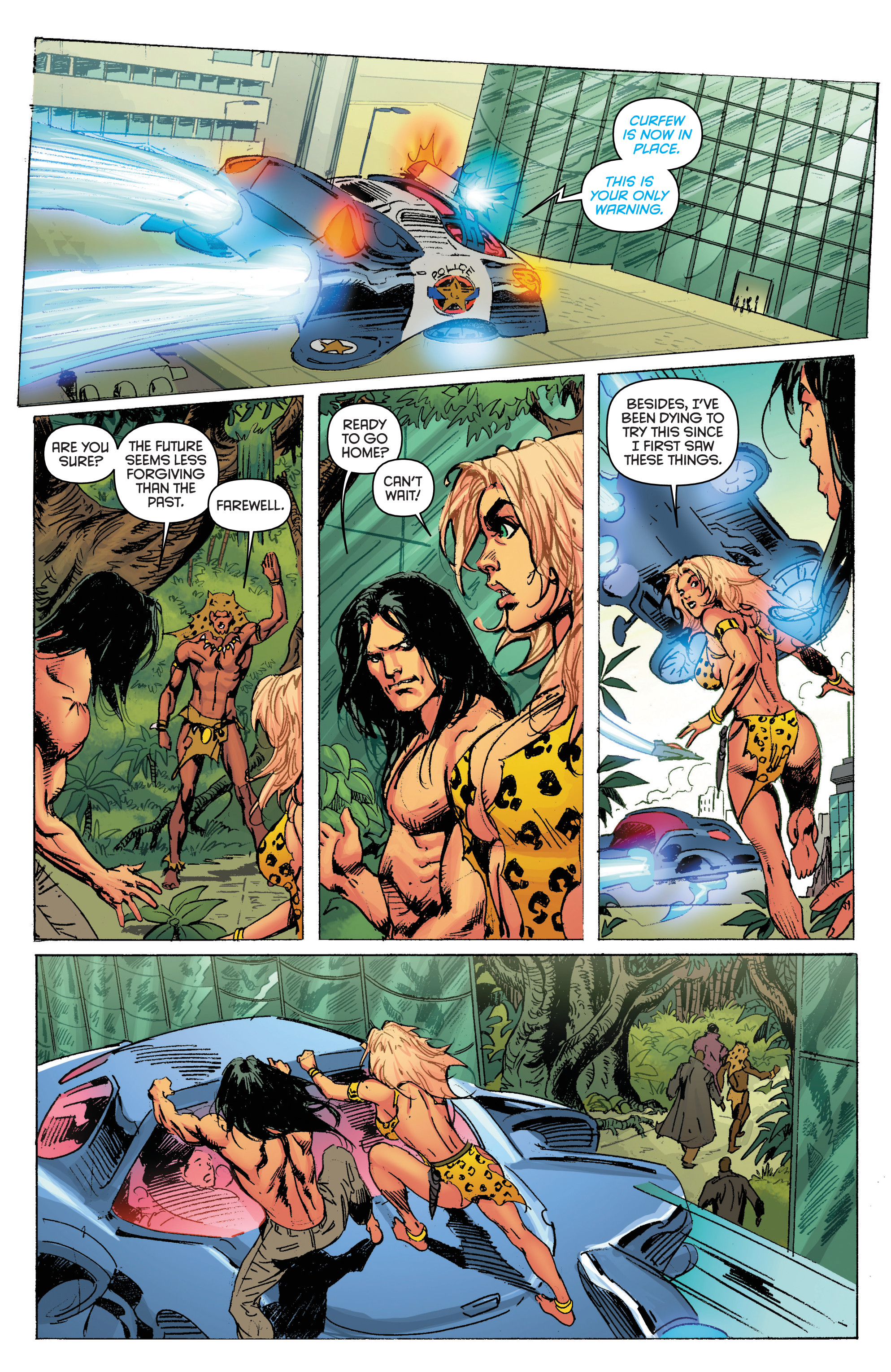 Read online Lords of the Jungle comic -  Issue #6 - 18