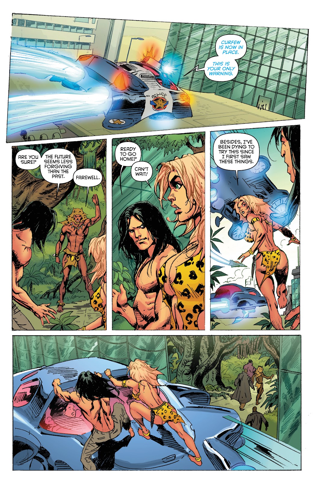 Lords of the Jungle issue 6 - Page 18