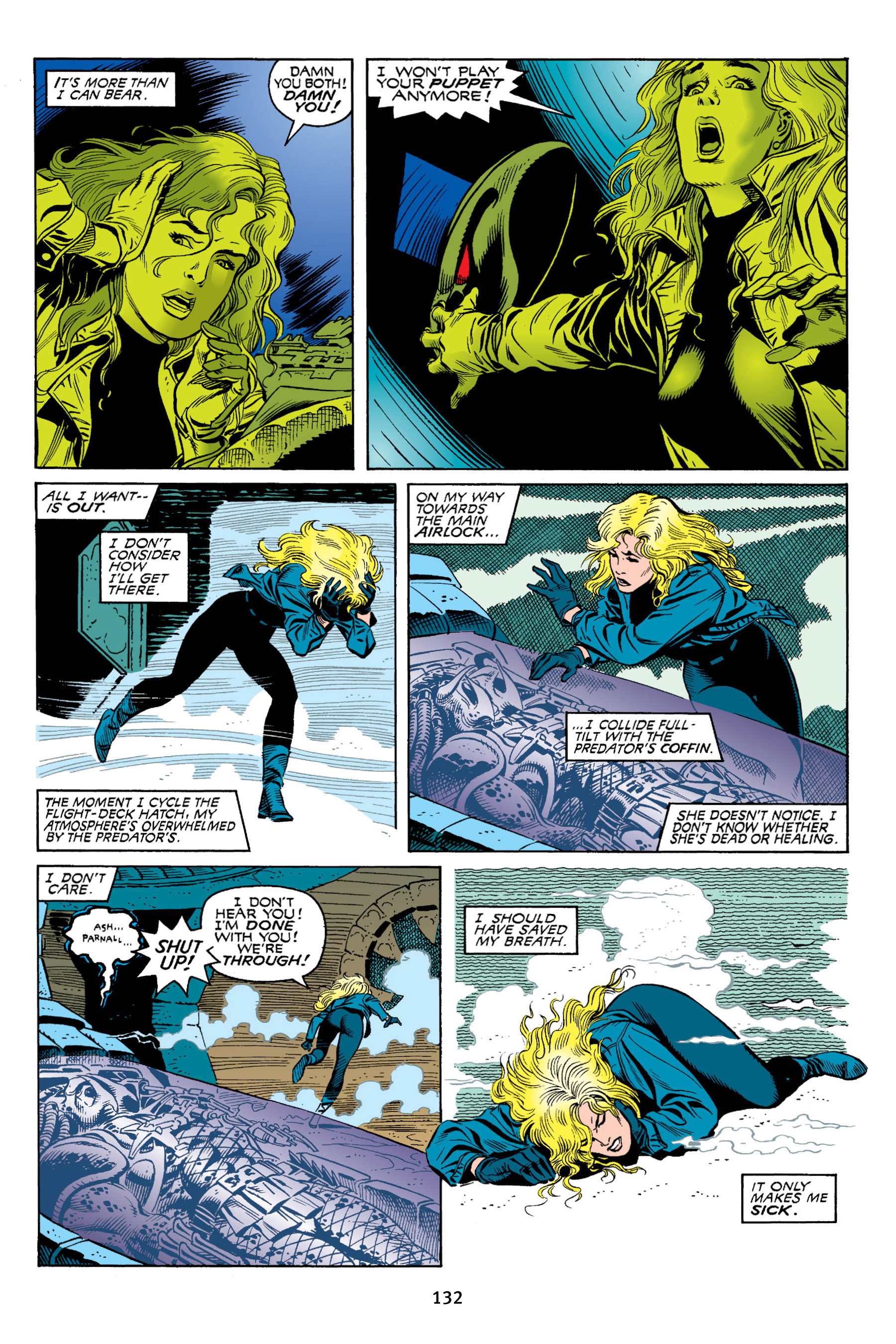 Read online Aliens vs. Predator Omnibus comic -  Issue # _TPB 2 Part 2 - 20